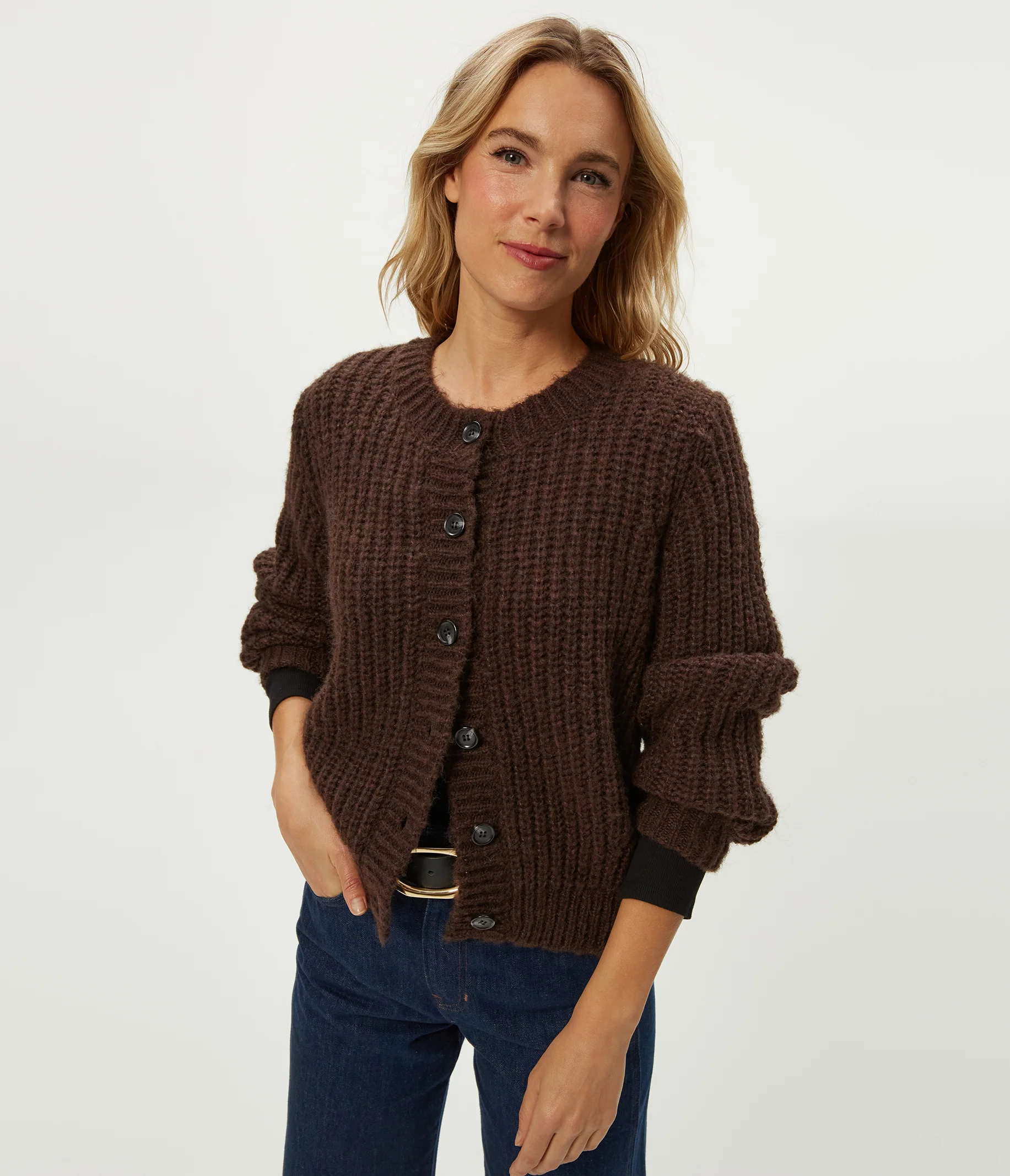 Lumi Crewneck Cardigan - Image 13