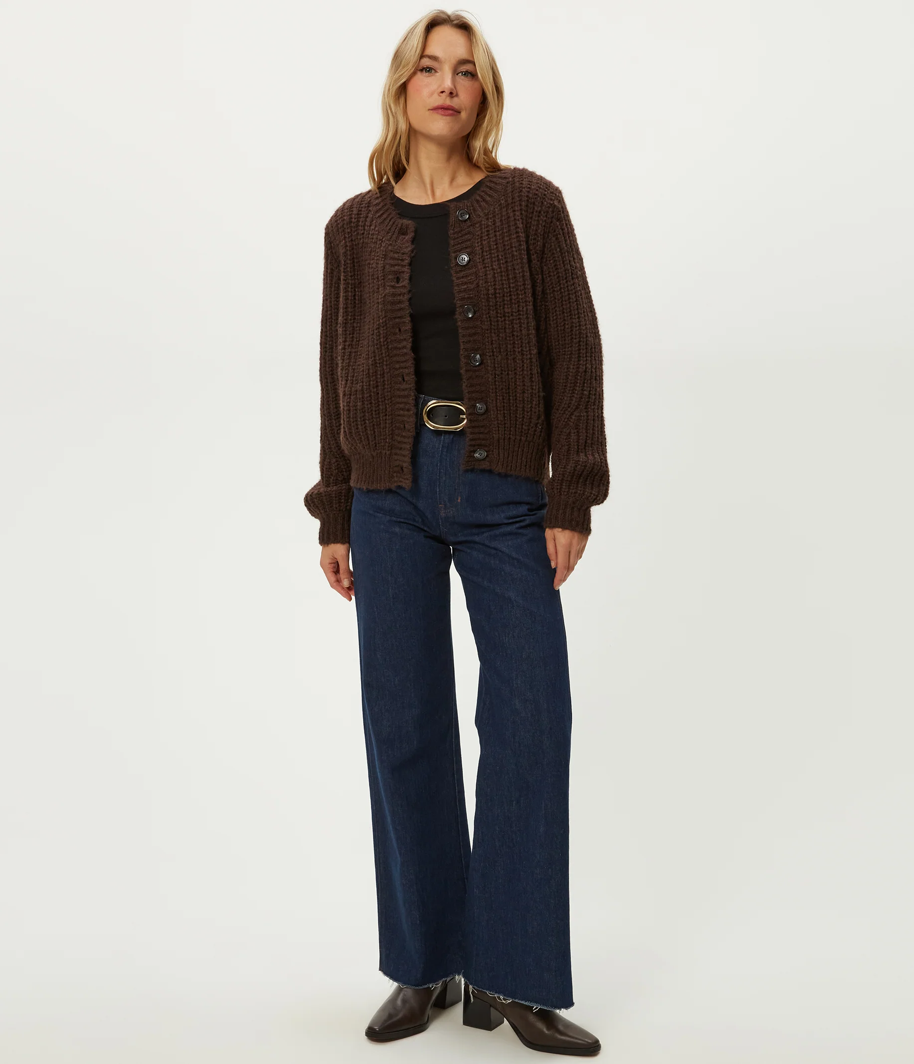 Lumi Crewneck Cardigan - Image 14