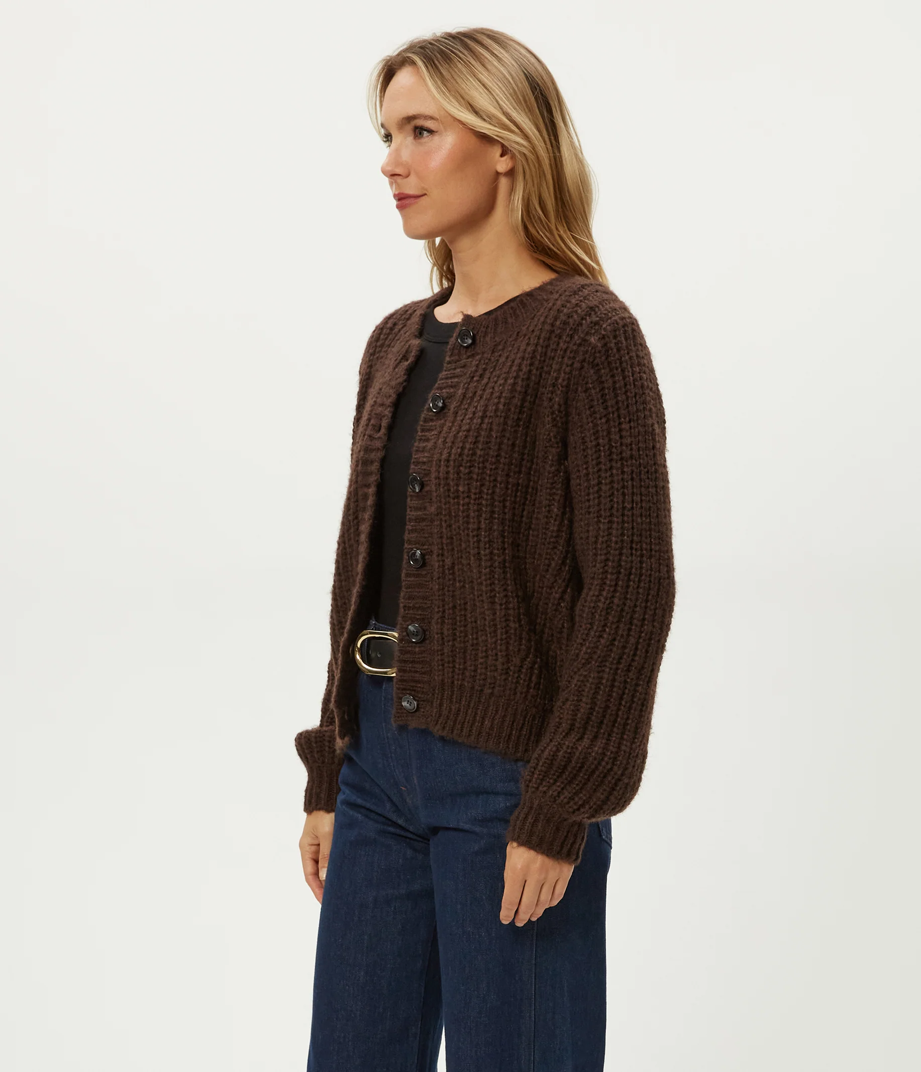 Lumi Crewneck Cardigan - Image 15