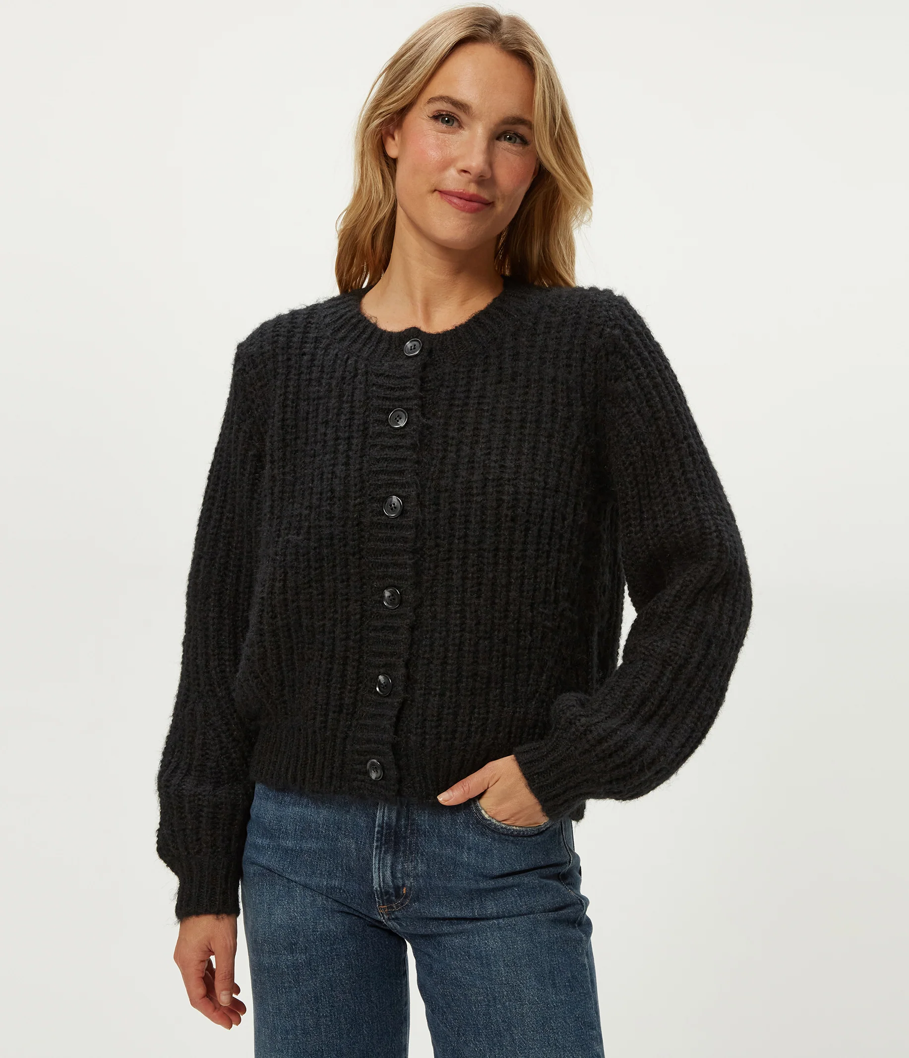 Lumi Crewneck Cardigan - Image 17