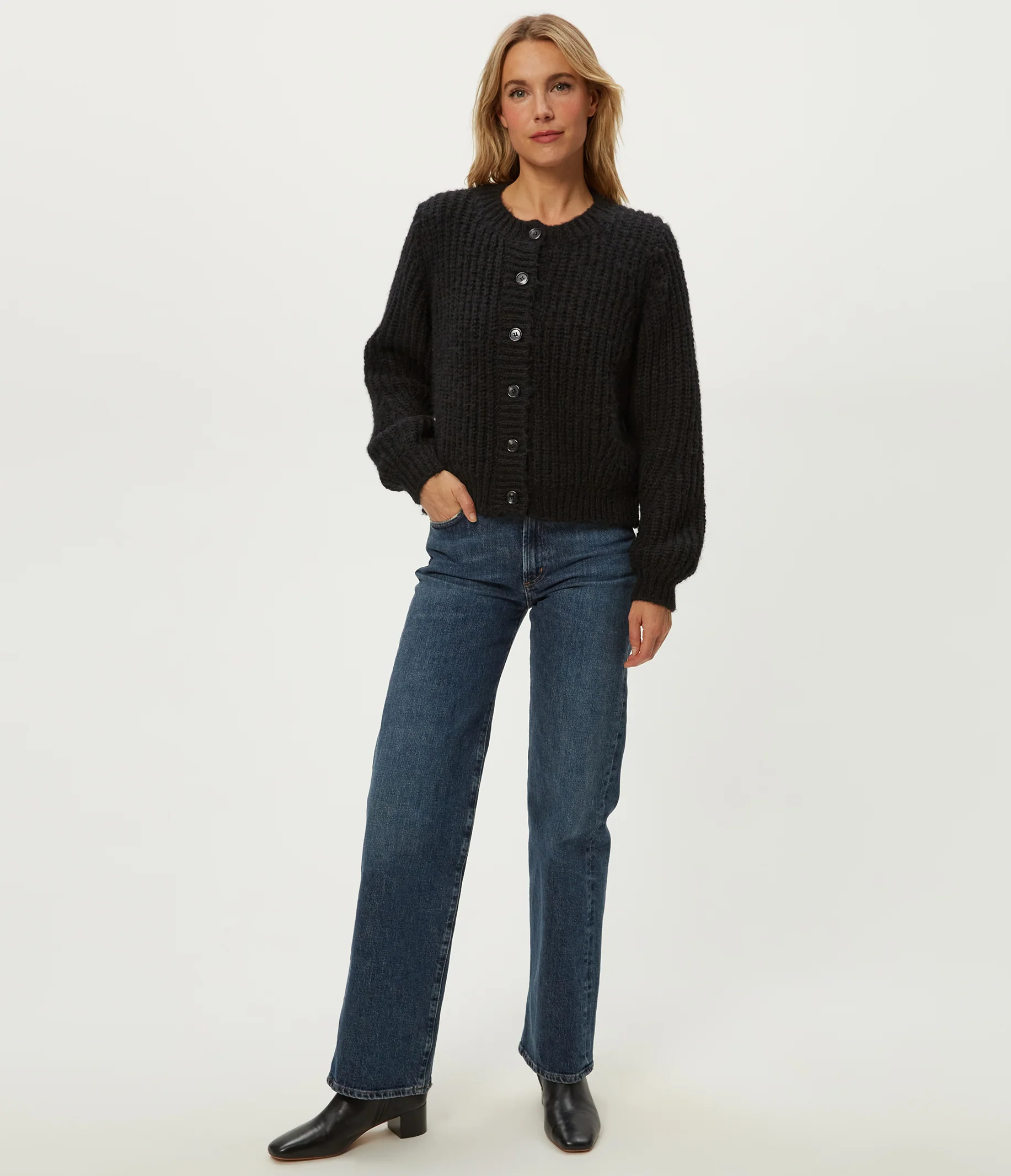 Lumi Crewneck Cardigan - Image 18
