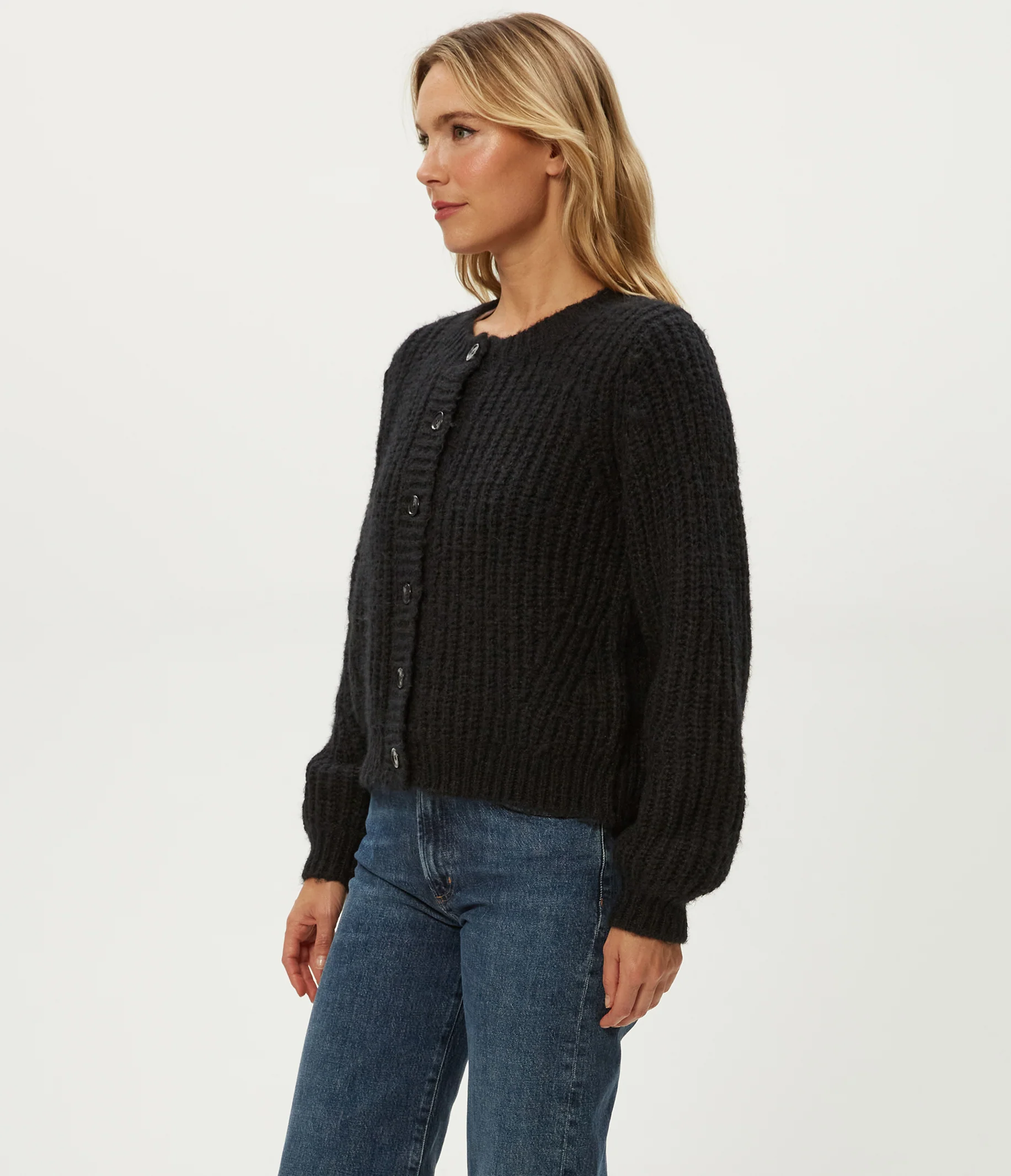 Lumi Crewneck Cardigan - Image 19