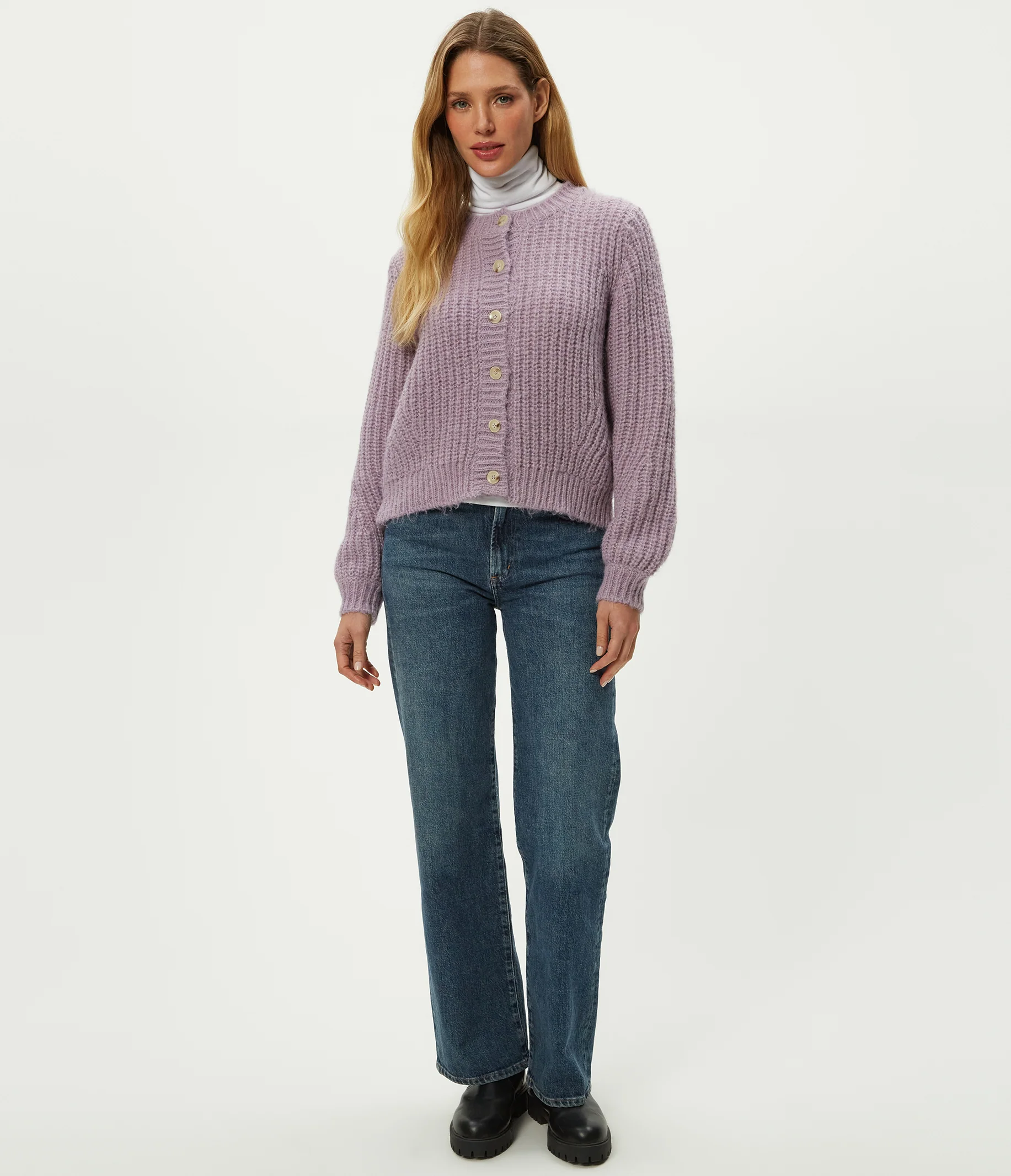 Lumi Crewneck Cardigan - Image 2