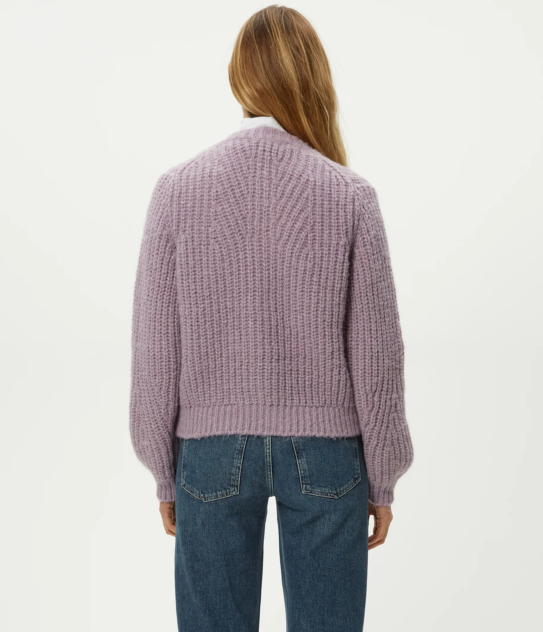 Lumi Crewneck Cardigan - Image 4