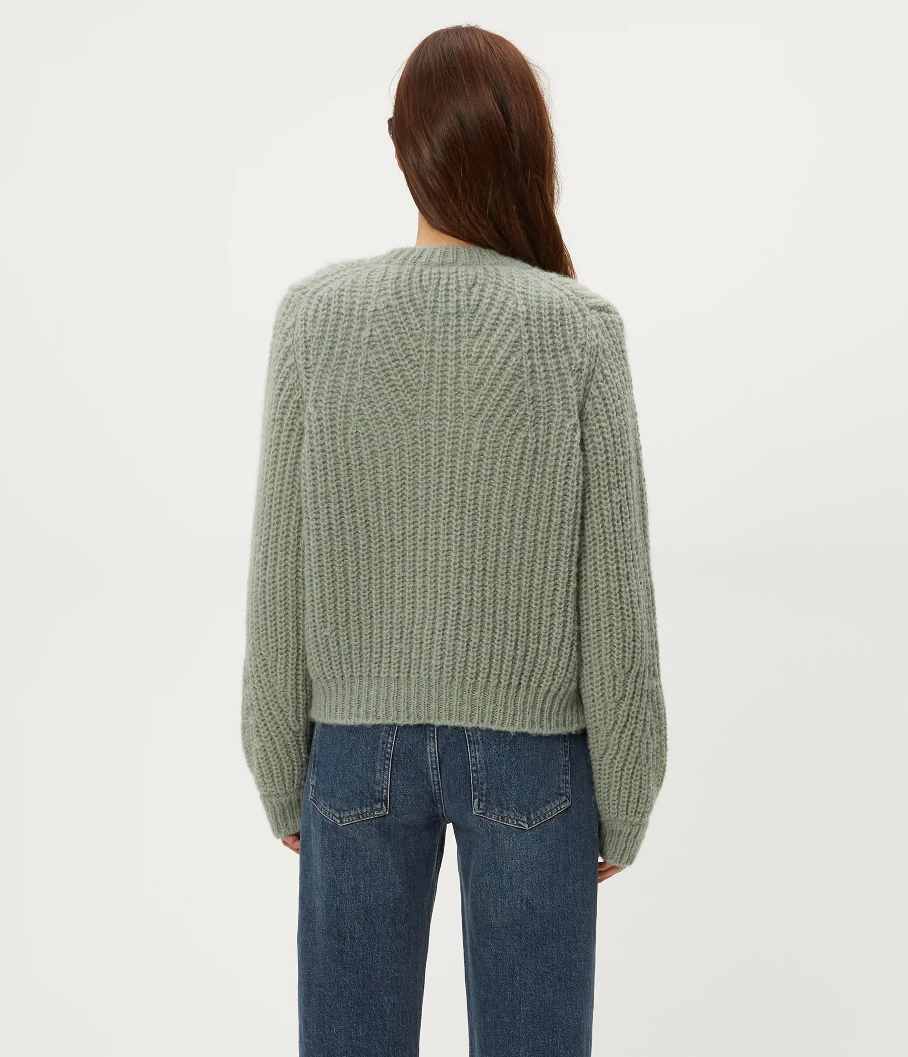 Lumi Crewneck Cardigan - Image 8