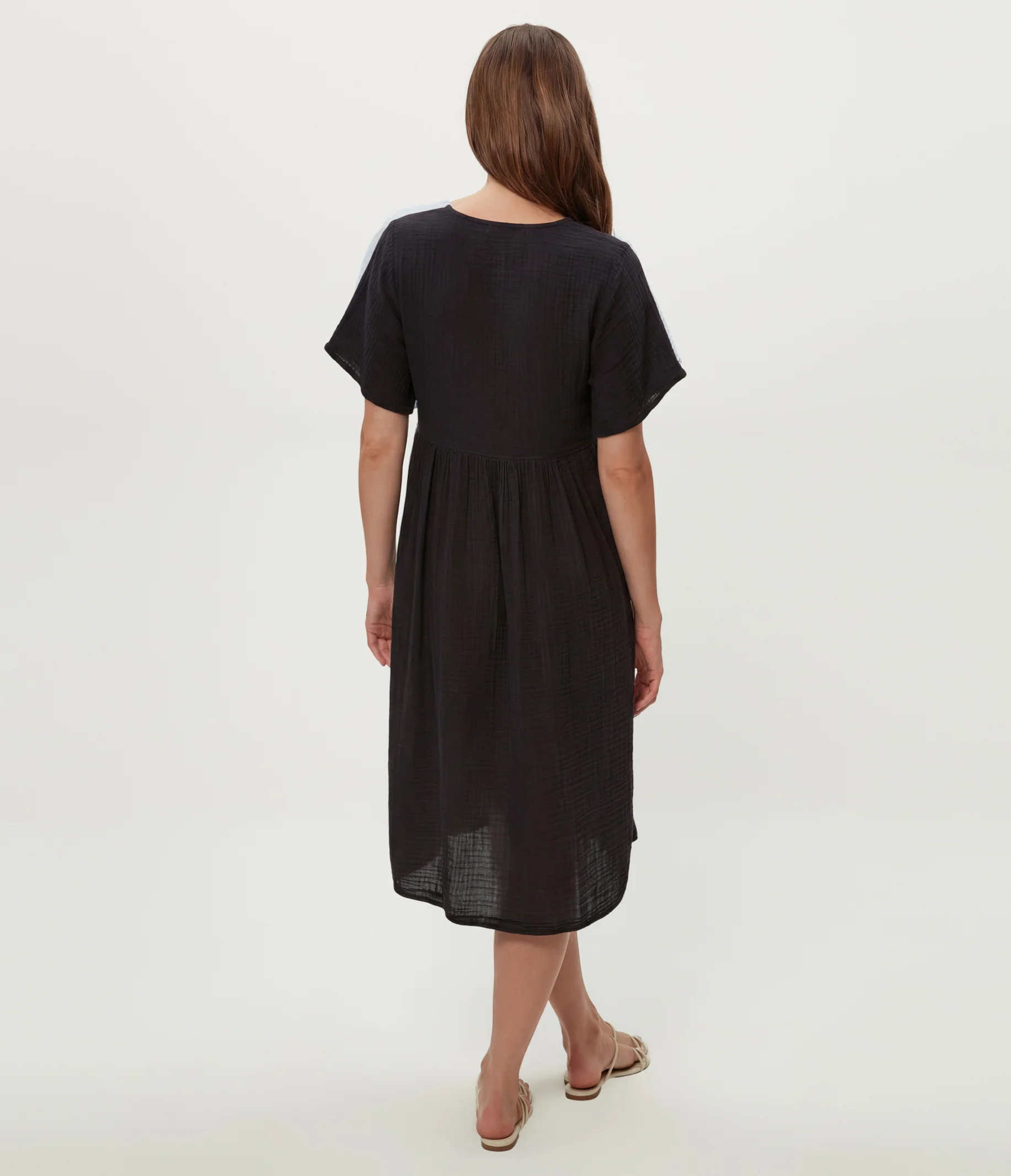 Madeline Flutter Sleeve Dress - Image 24