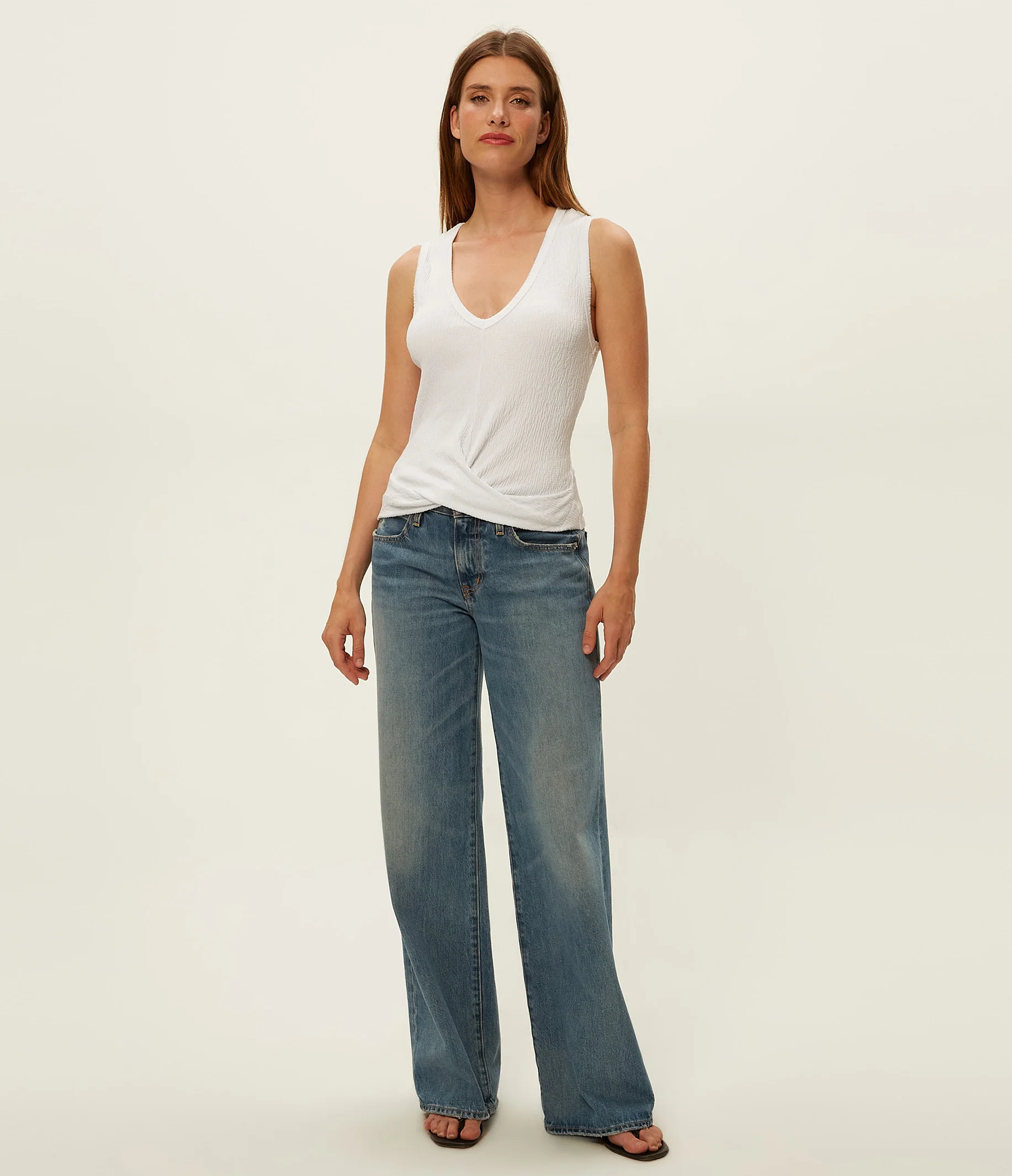 Maggie Wrap Crop Tank - Image 10