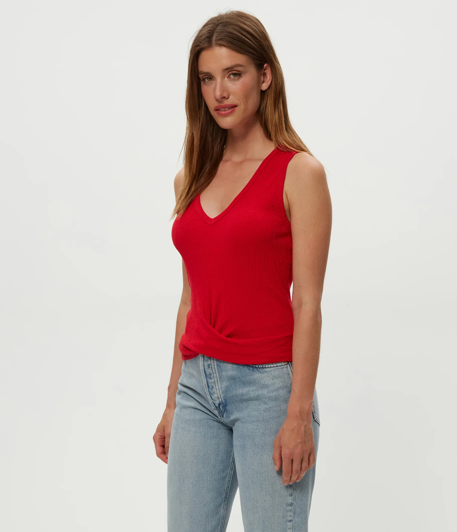 Maggie Wrap Crop Tank - Image 3