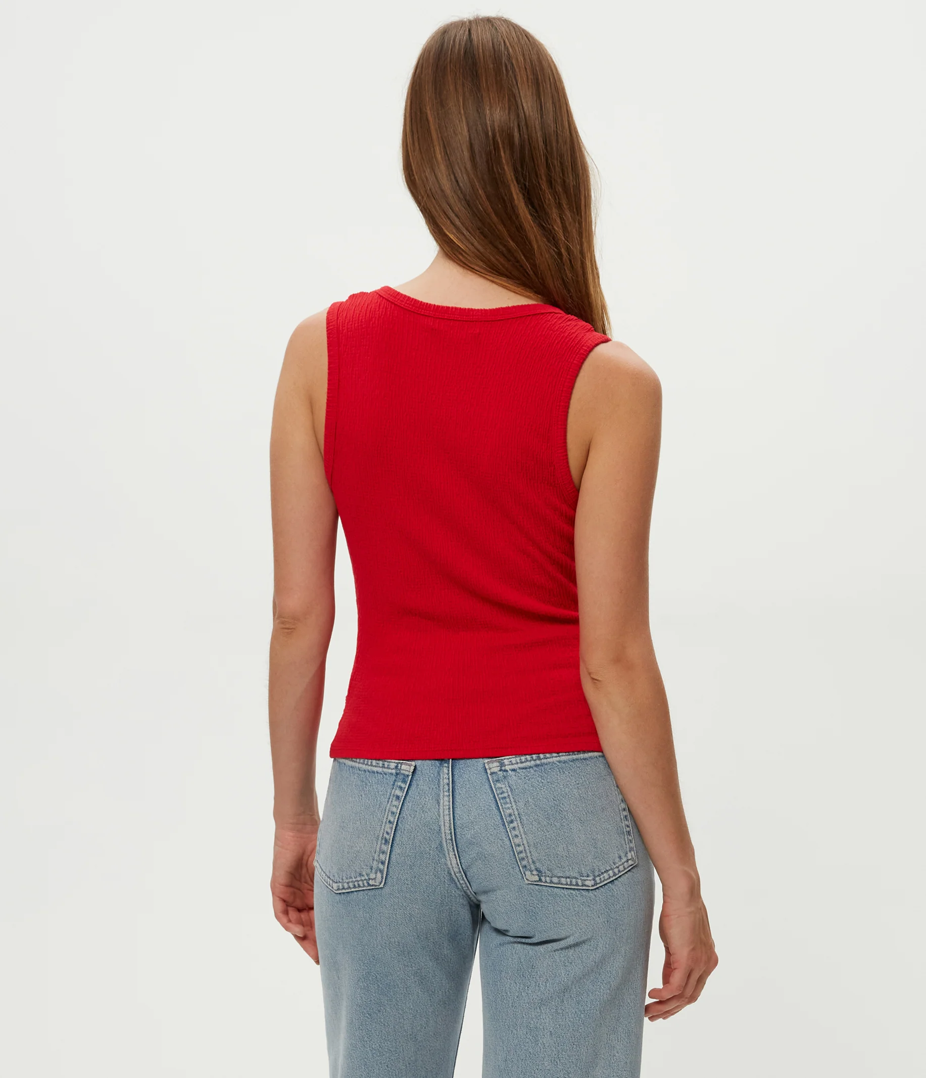 Maggie Wrap Crop Tank - Image 4