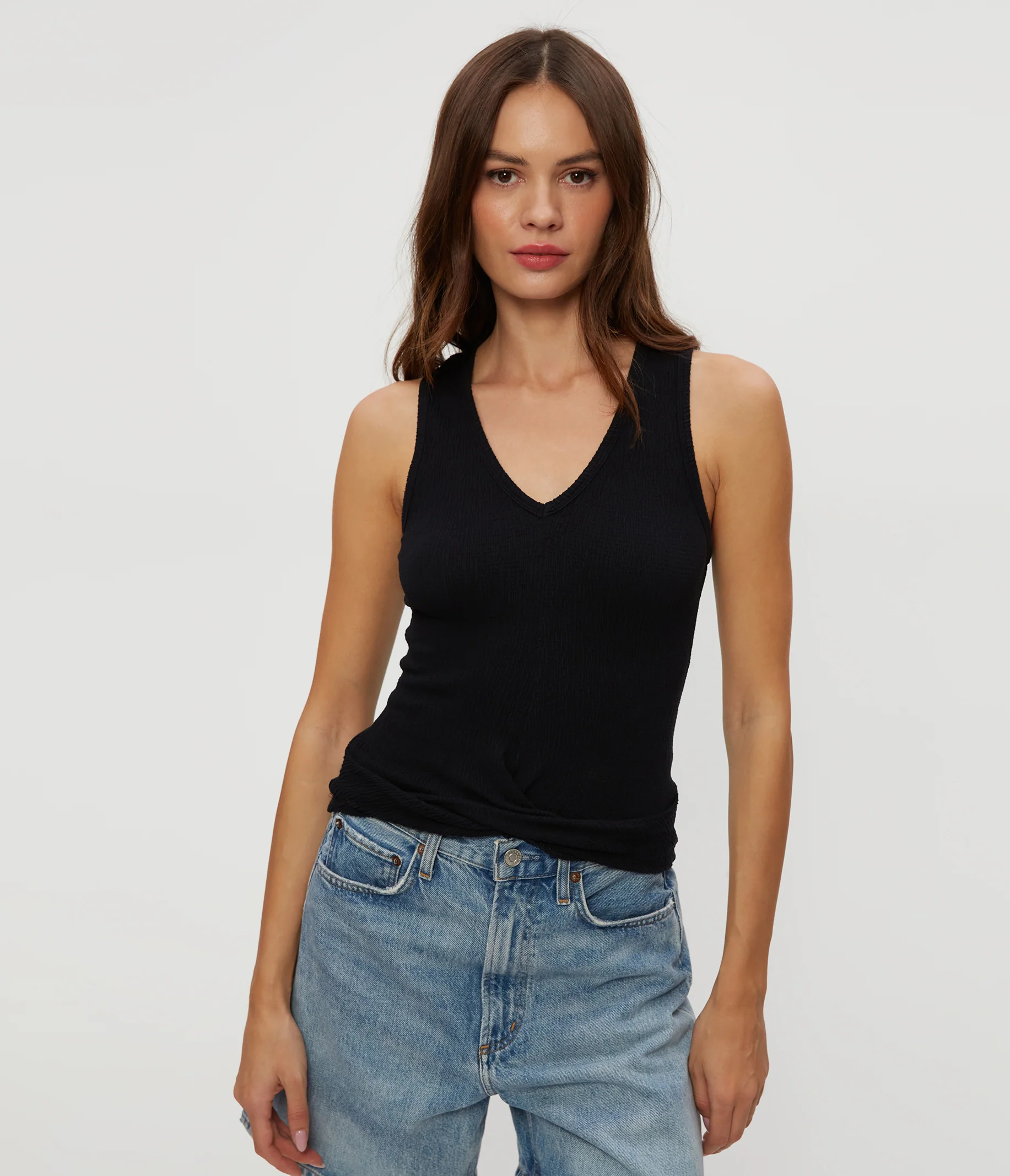 Maggie Wrap Crop Tank - Image 5