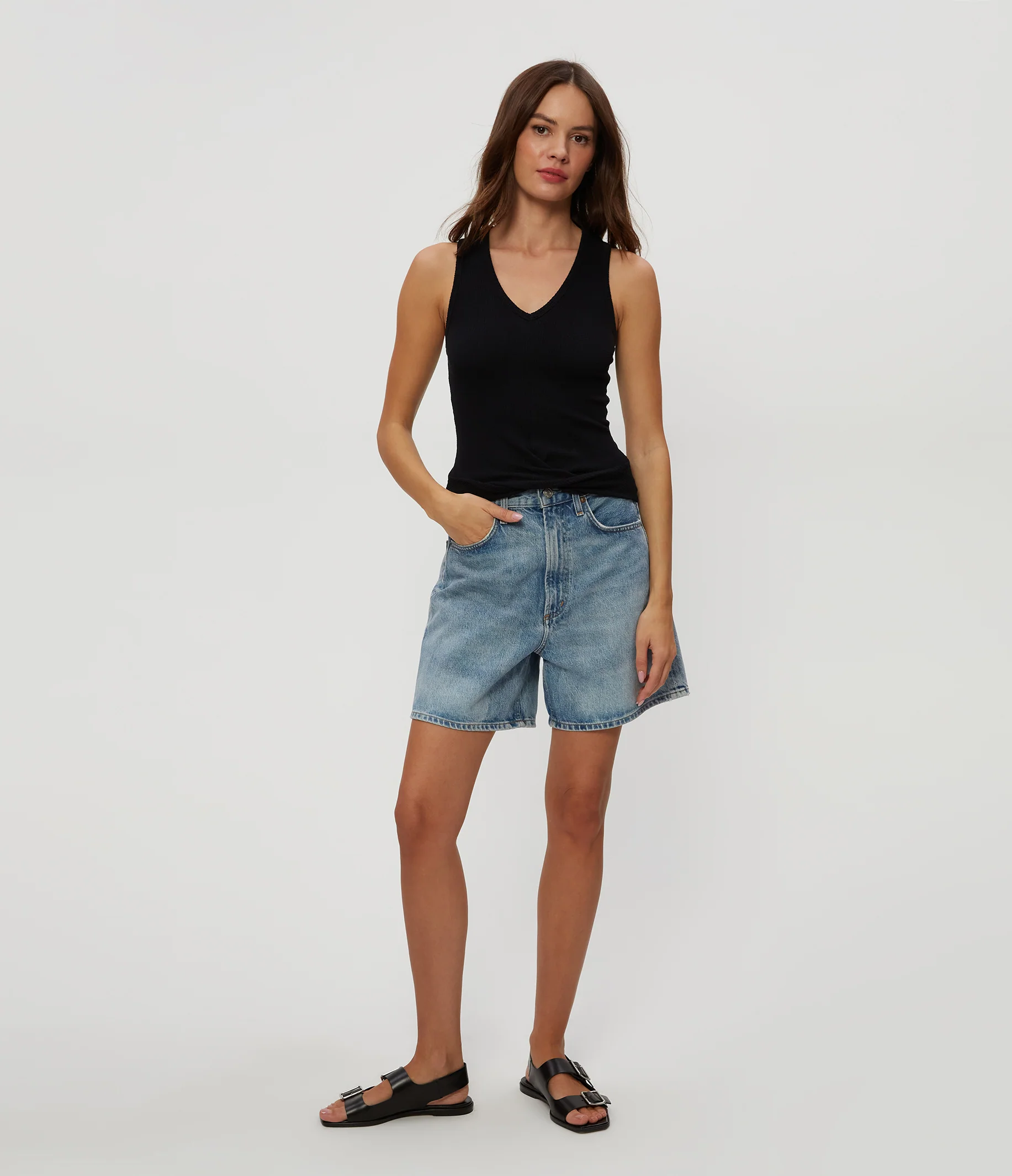 Maggie Wrap Crop Tank - Image 6