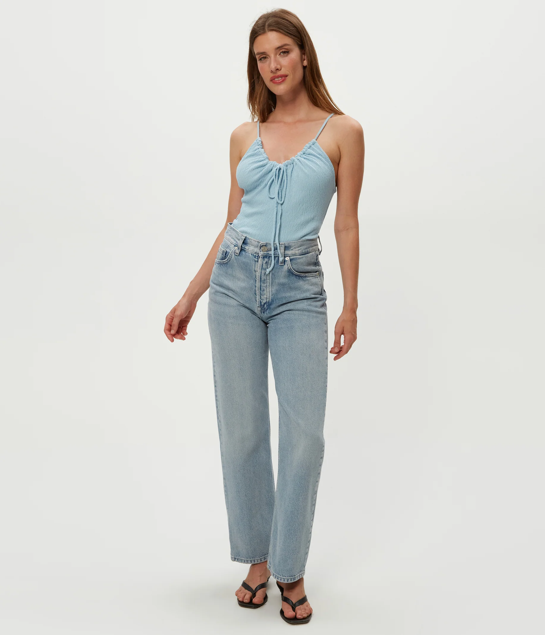 Malani Front Tie Tank - Image 12