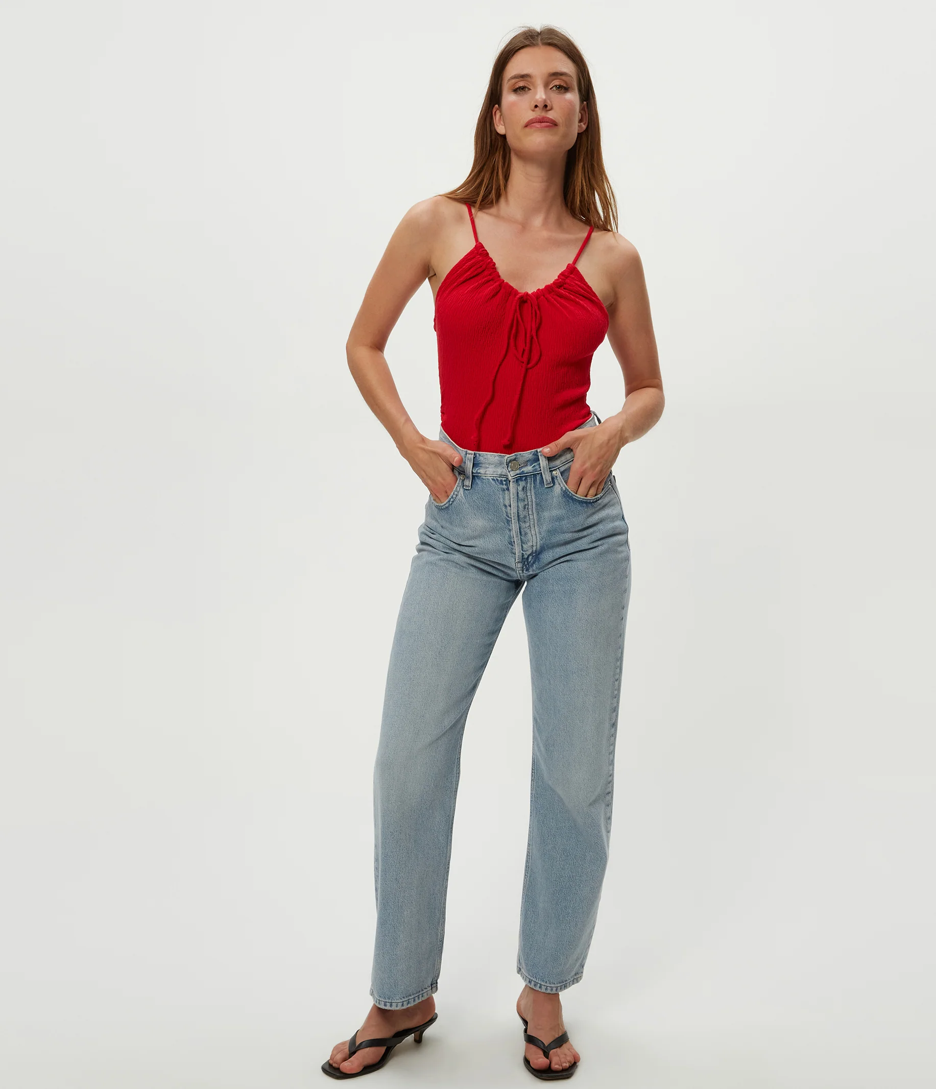 Malani Front Tie Tank - Image 13