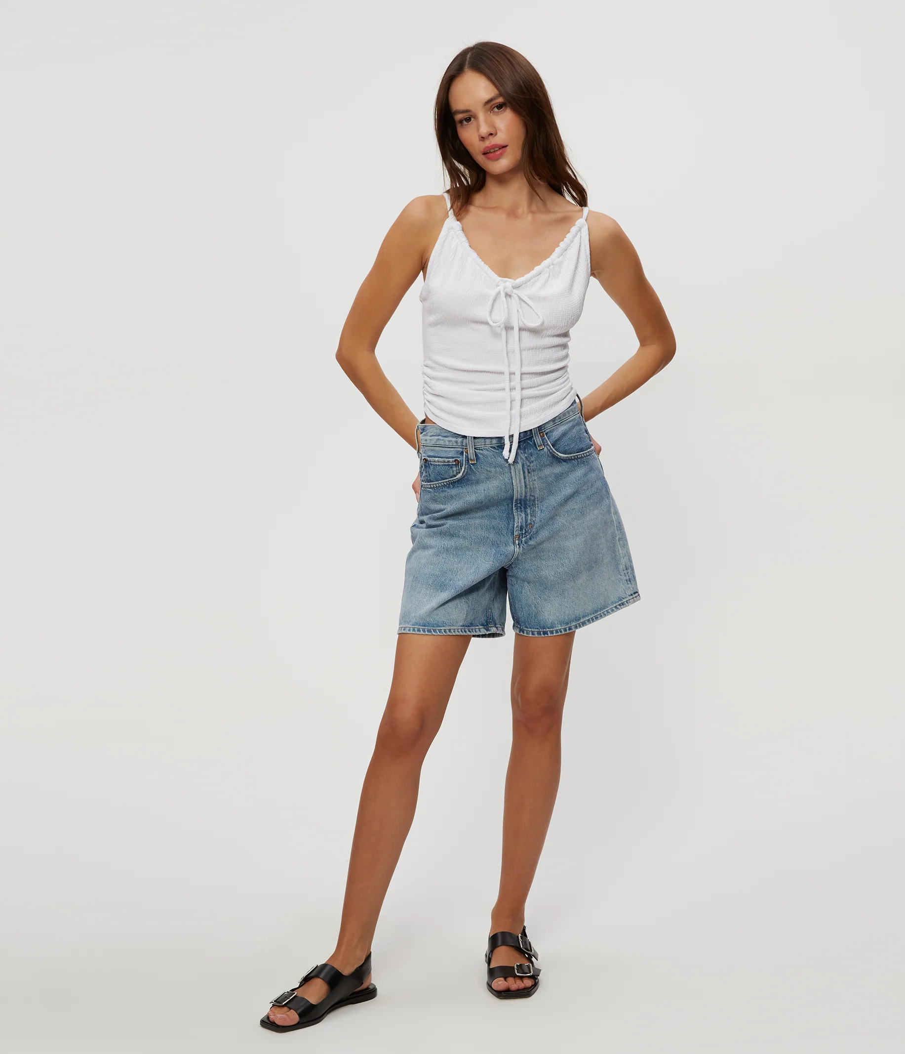 Malani Front Tie Tank - Image 2