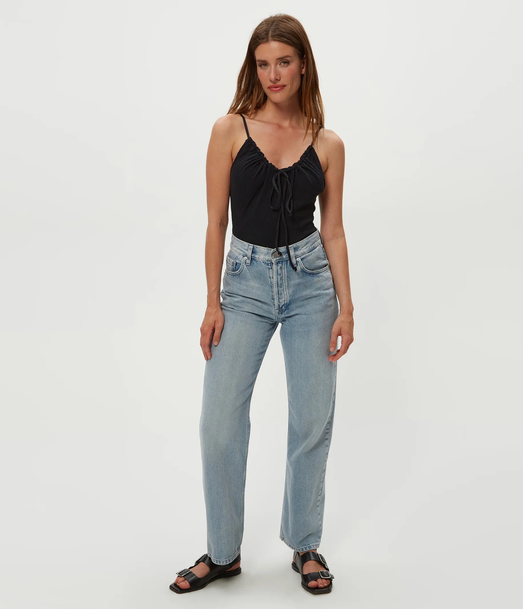 Malani Front Tie Tank - Image 5