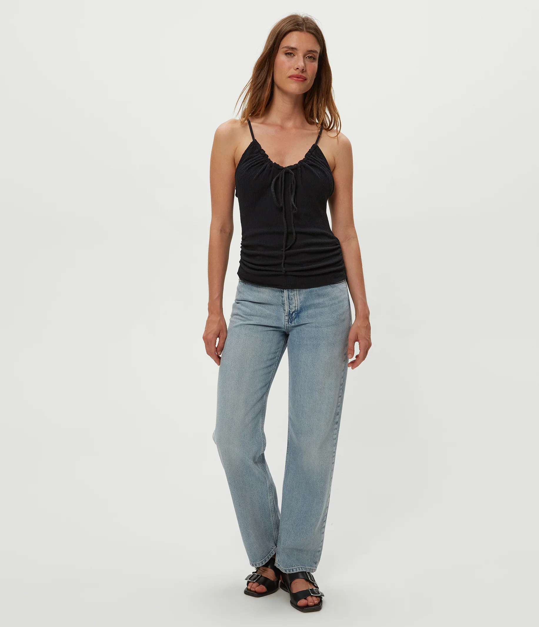 Malani Front Tie Tank - Image 6