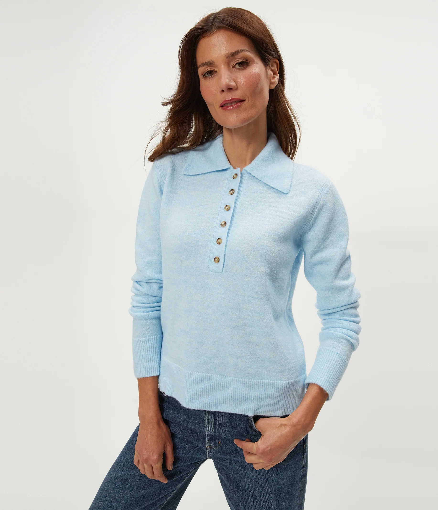 Margie Polo Sweater