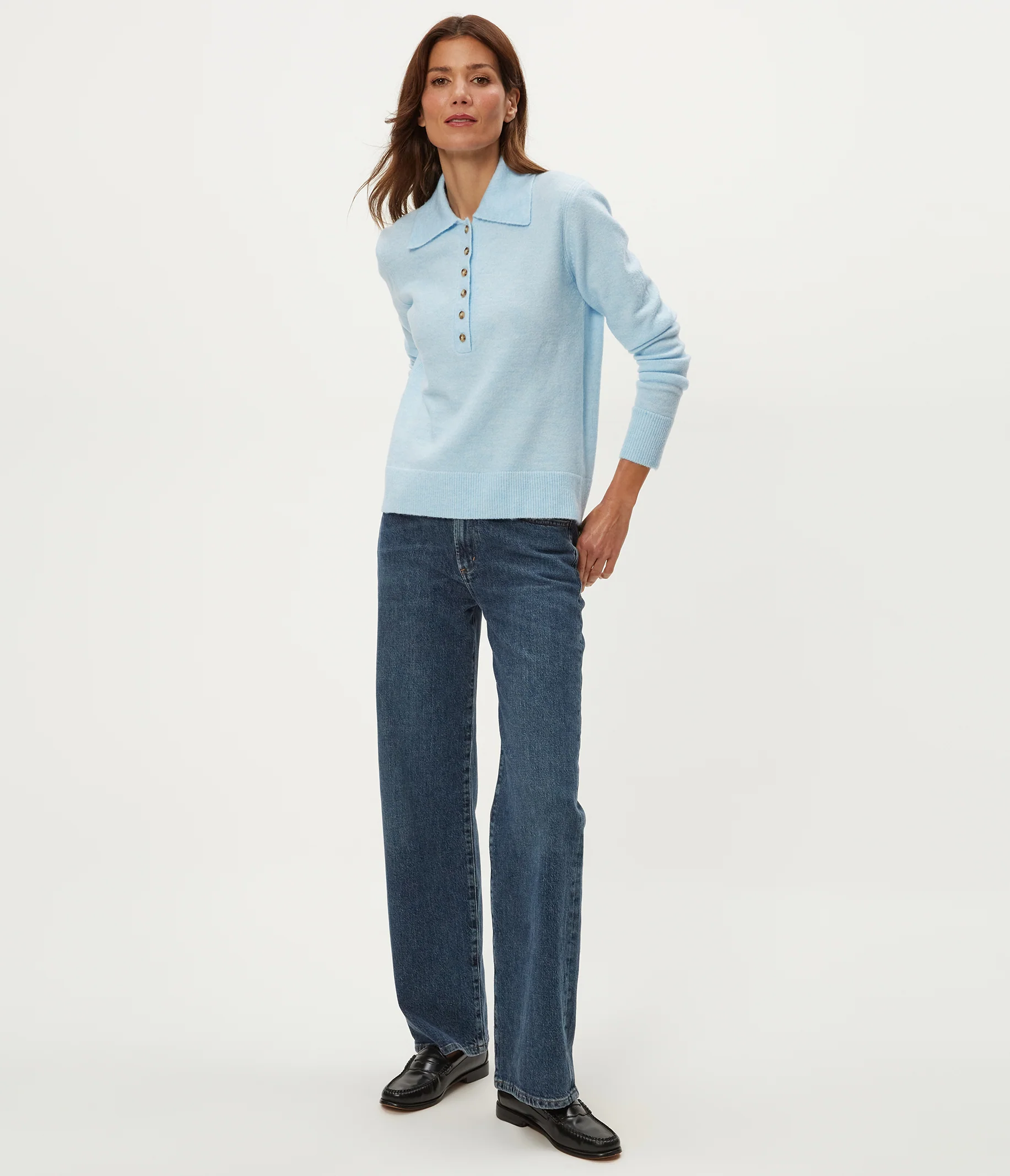 Margie Polo Sweater - Image 2