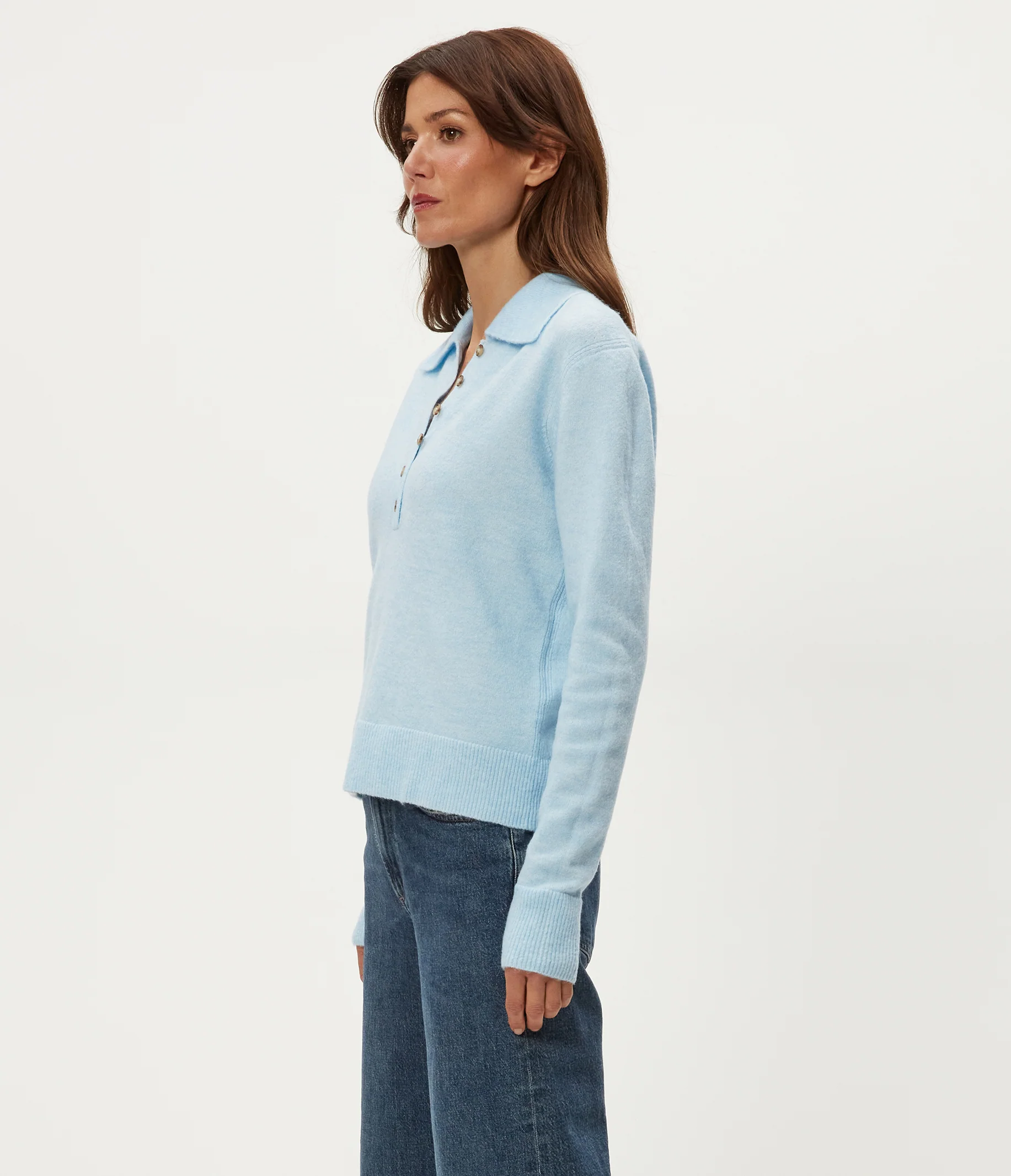 Margie Polo Sweater - Image 3