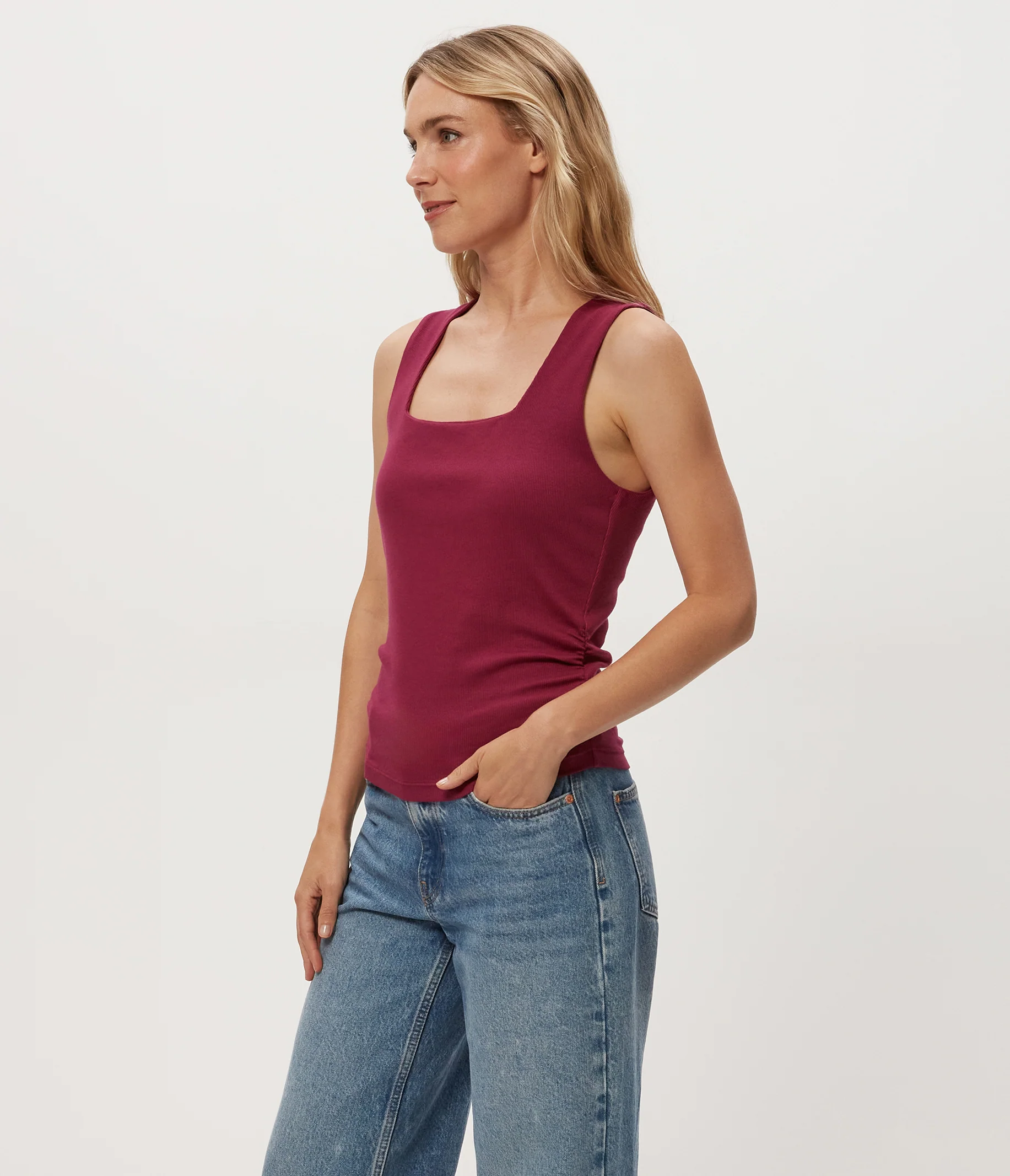 Maribel Square Neck Tank - Image 11