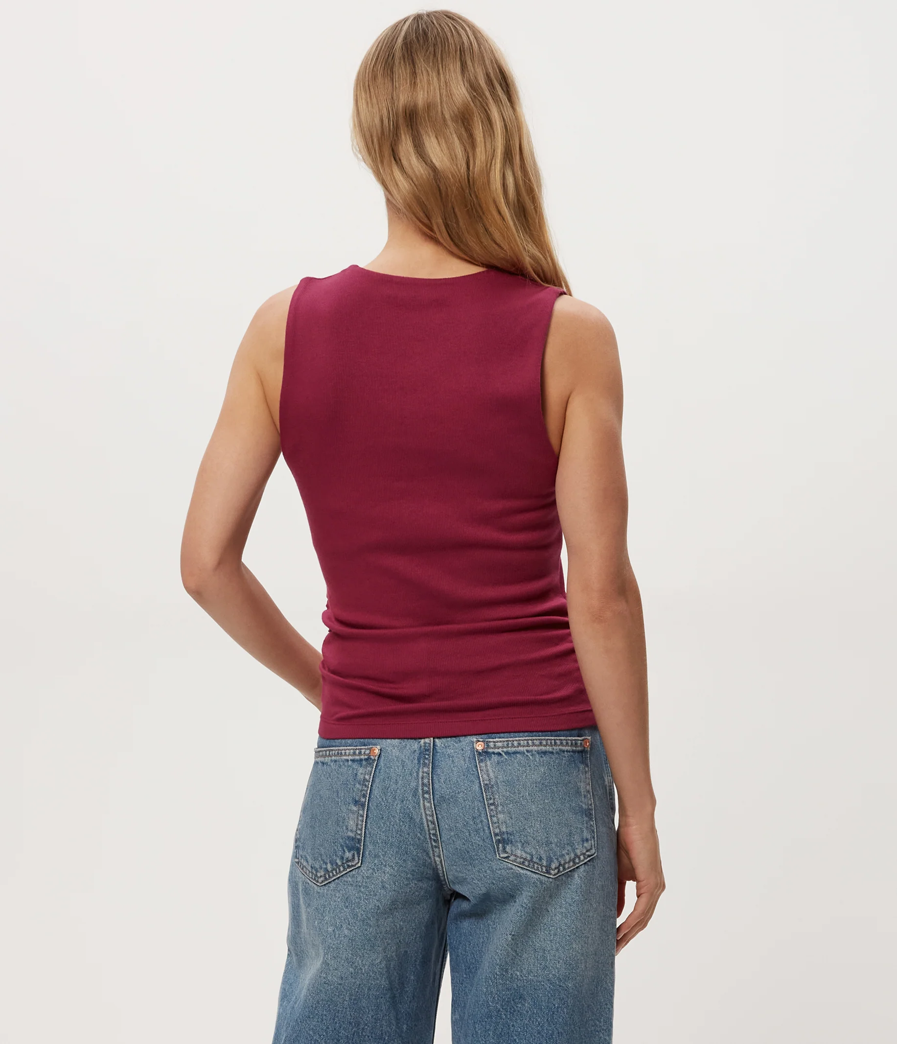 Maribel Square Neck Tank - Image 12