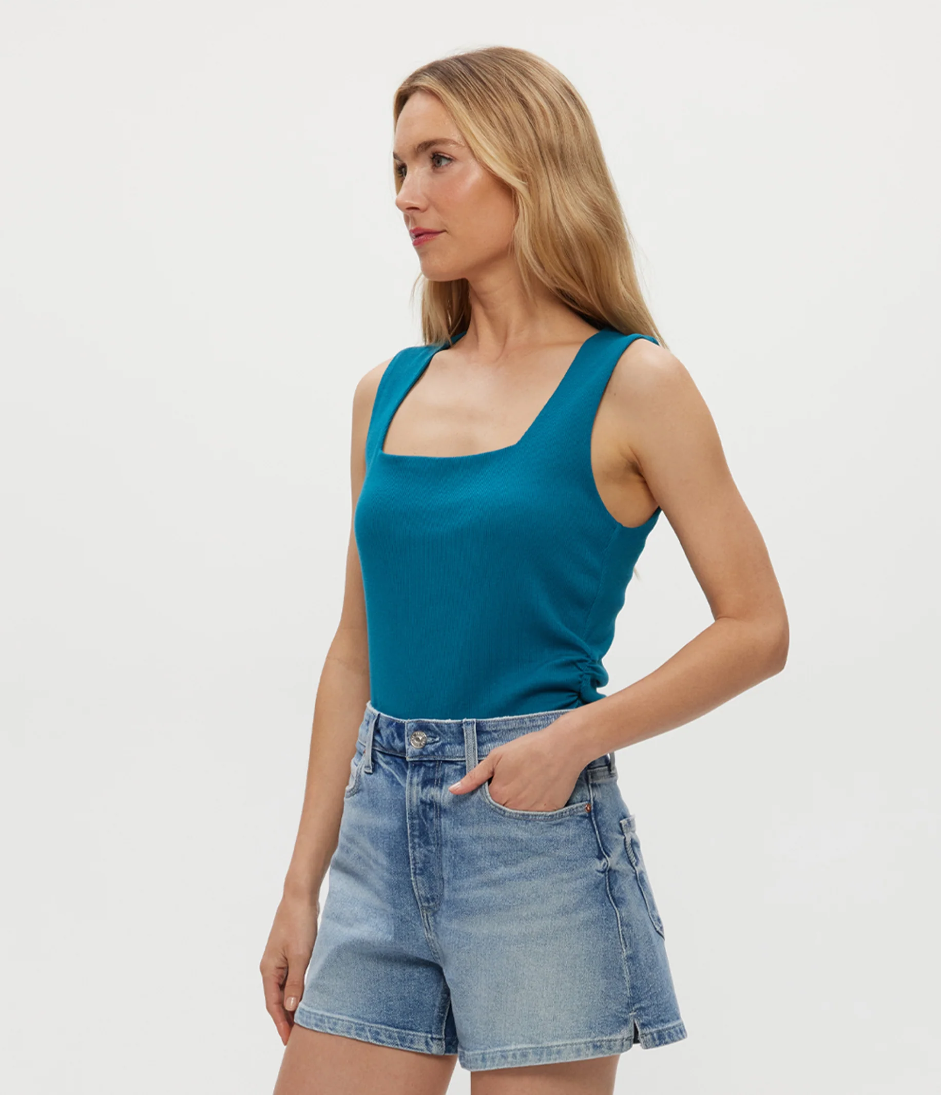 Maribel Square Neck Tank - Image 15