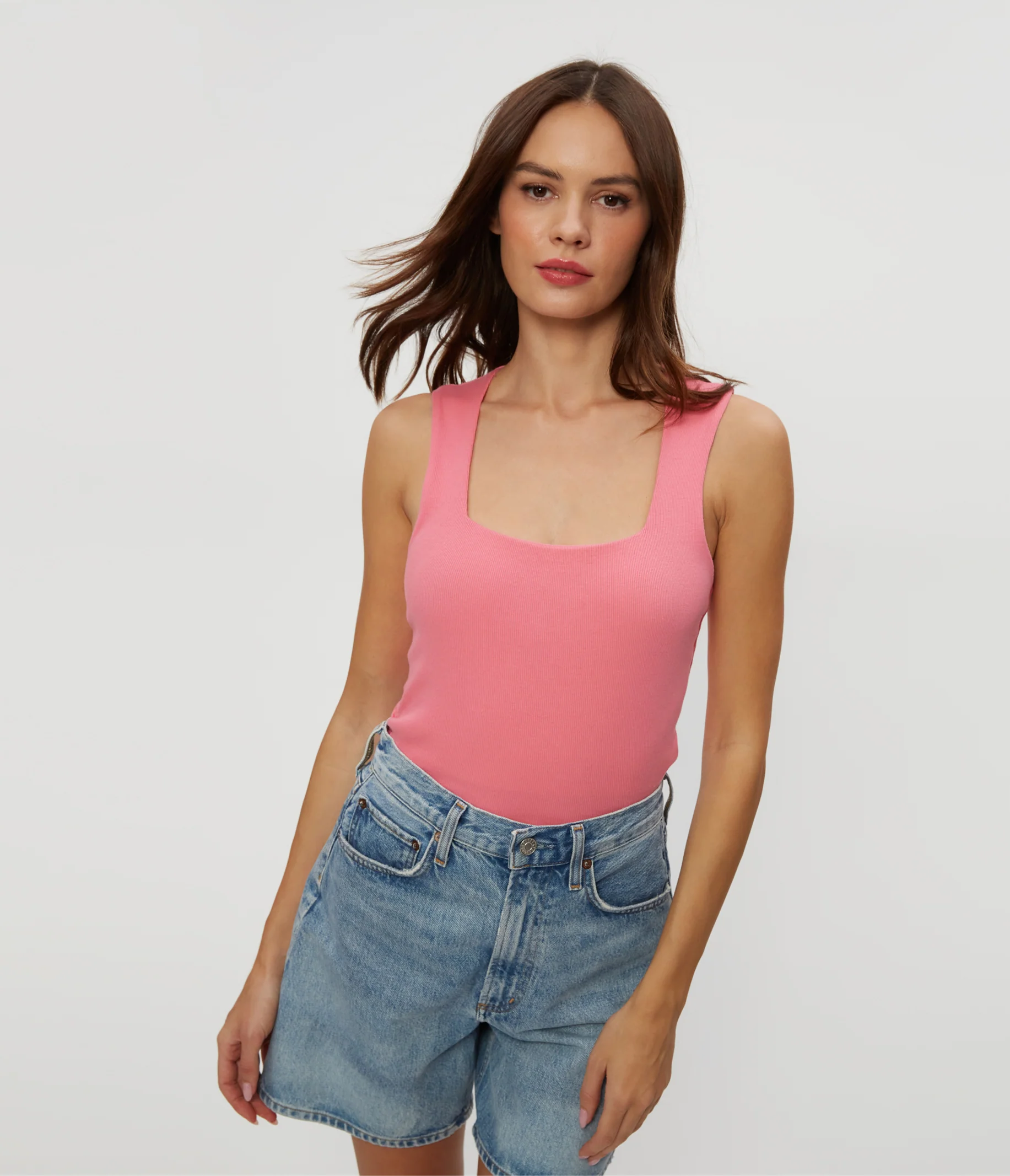 Maribel Square Neck Tank - Image 17