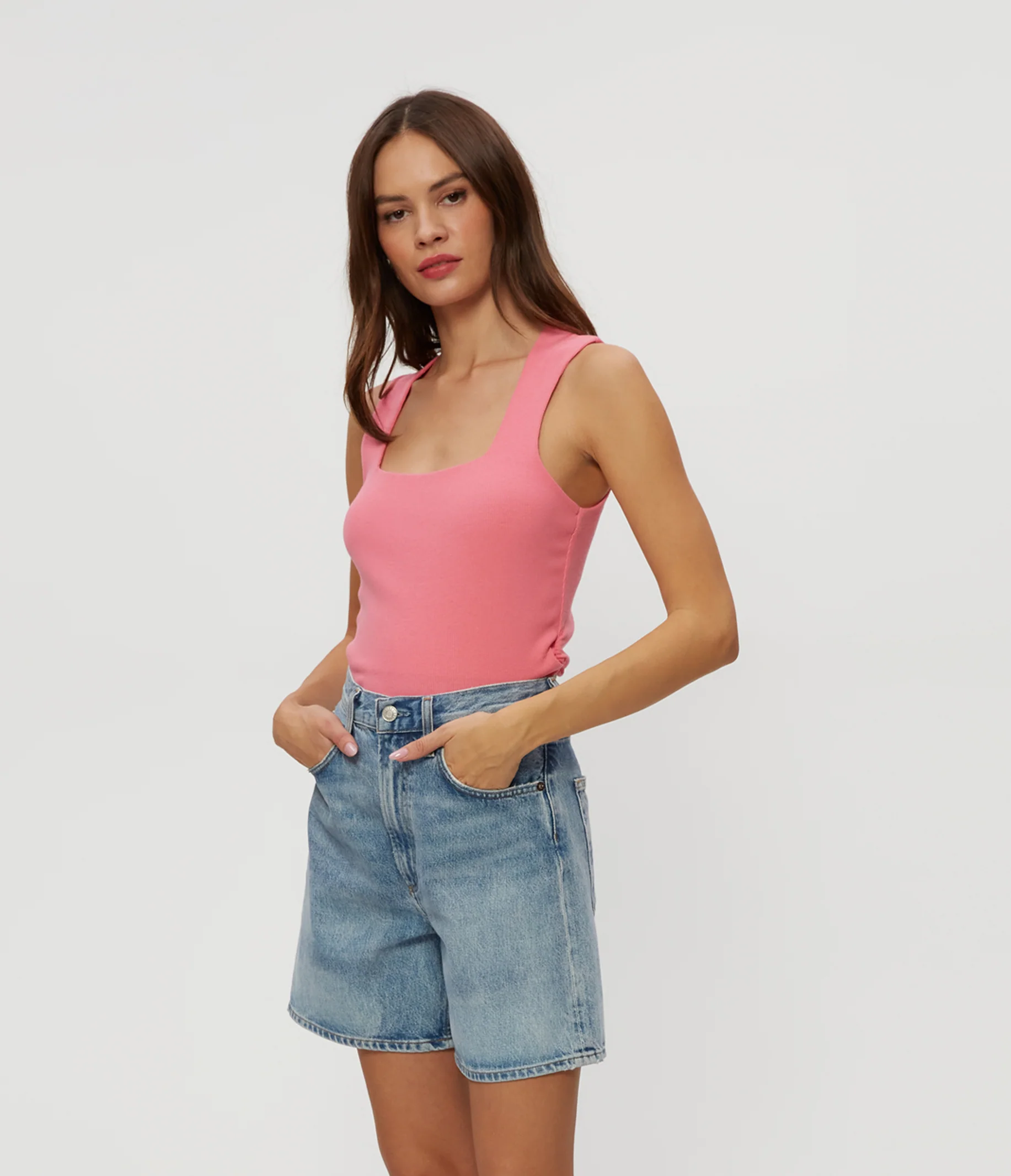 Maribel Square Neck Tank - Image 19