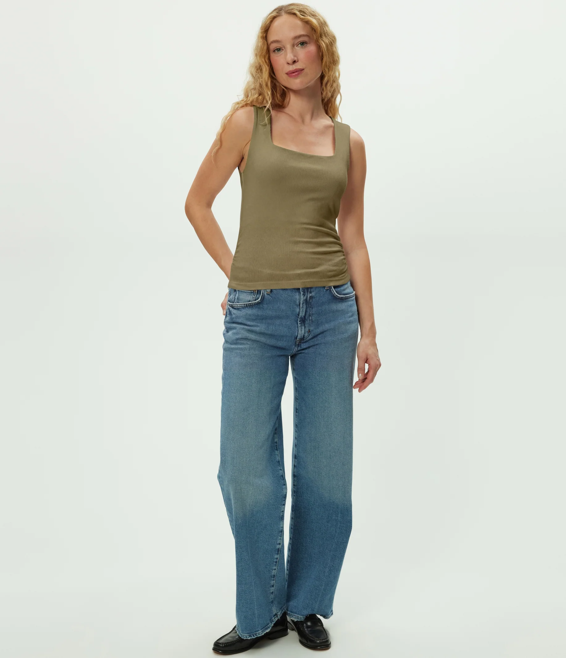 Maribel Square Neck Tank - Image 2