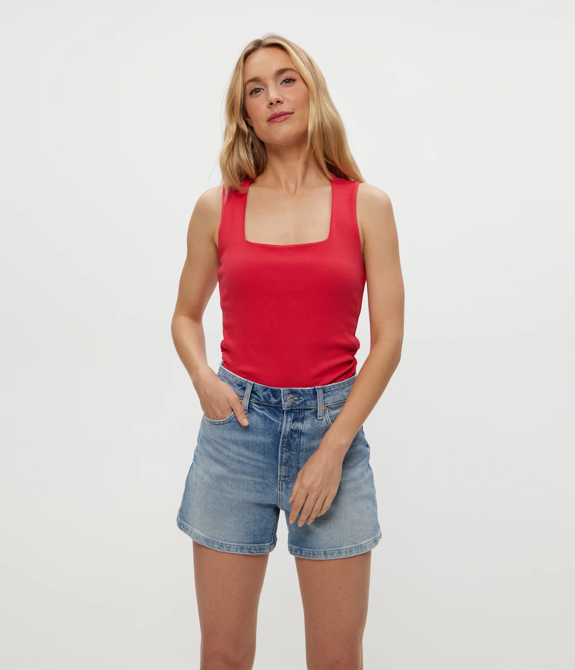 Maribel Square Neck Tank - Image 21