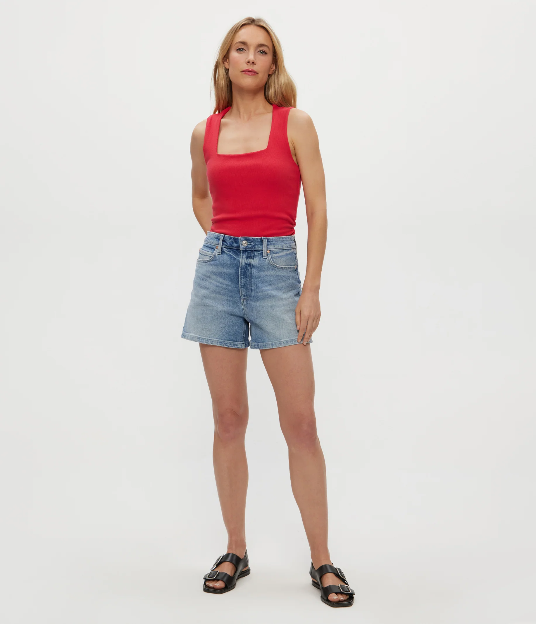 Maribel Square Neck Tank - Image 22