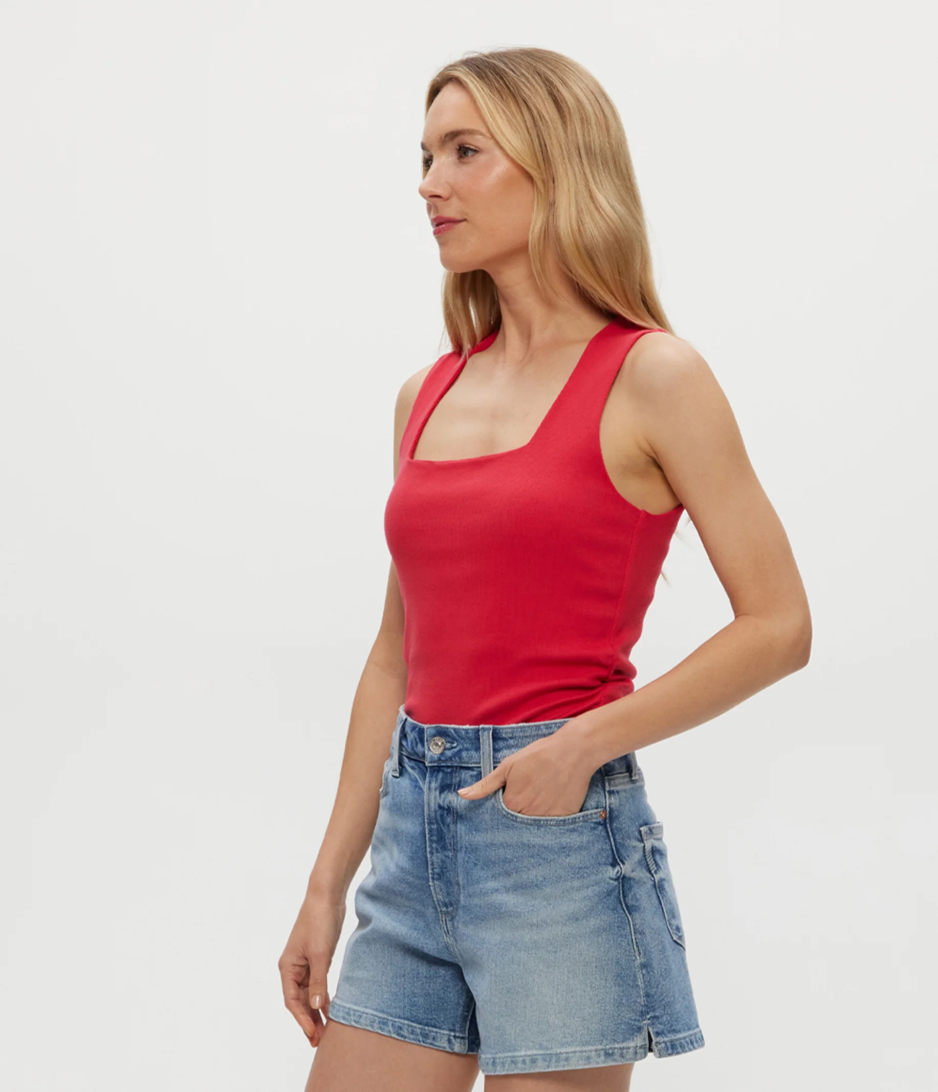 Maribel Square Neck Tank - Image 23
