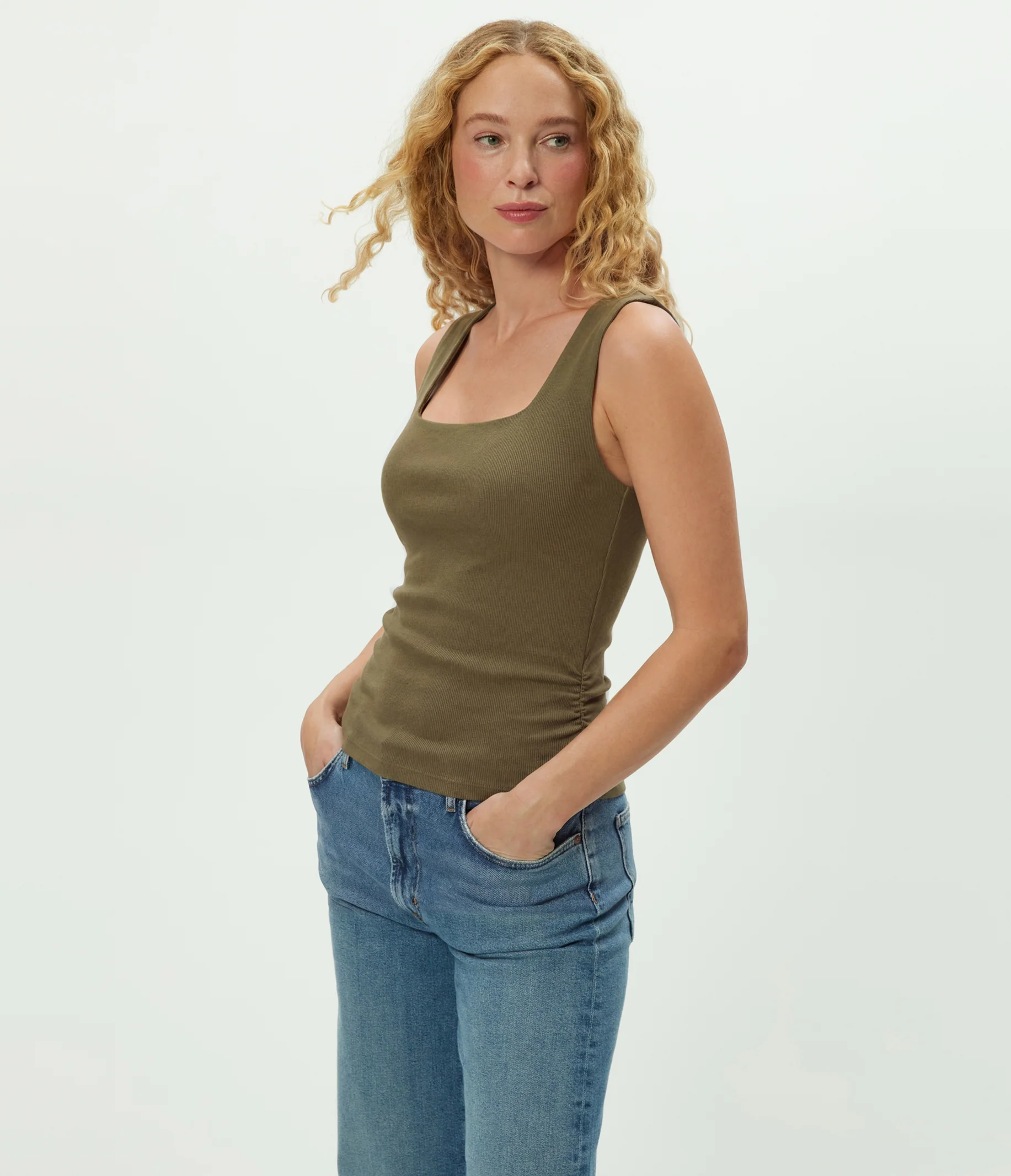 Maribel Square Neck Tank - Image 3