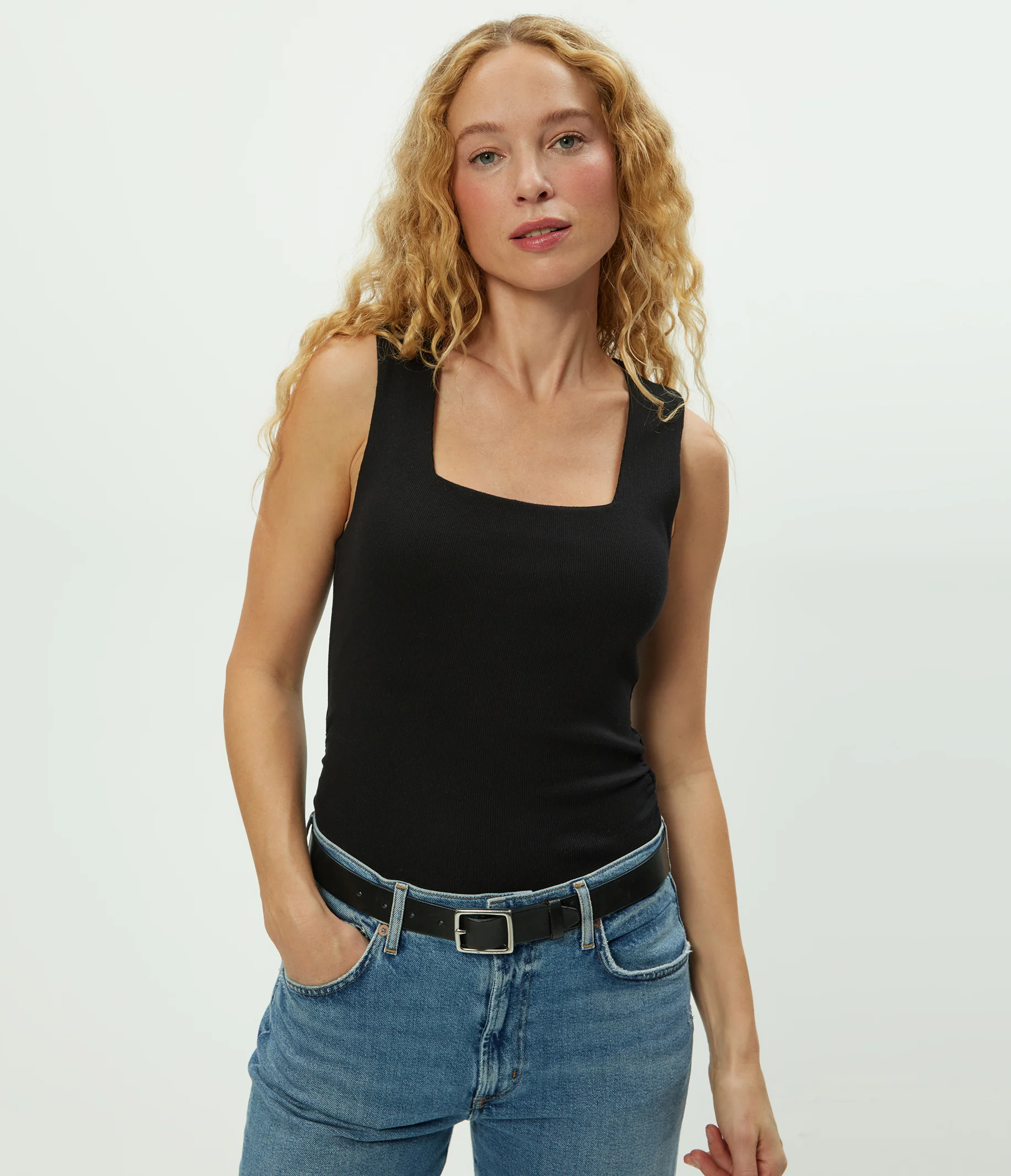 Maribel Square Neck Tank - Image 33