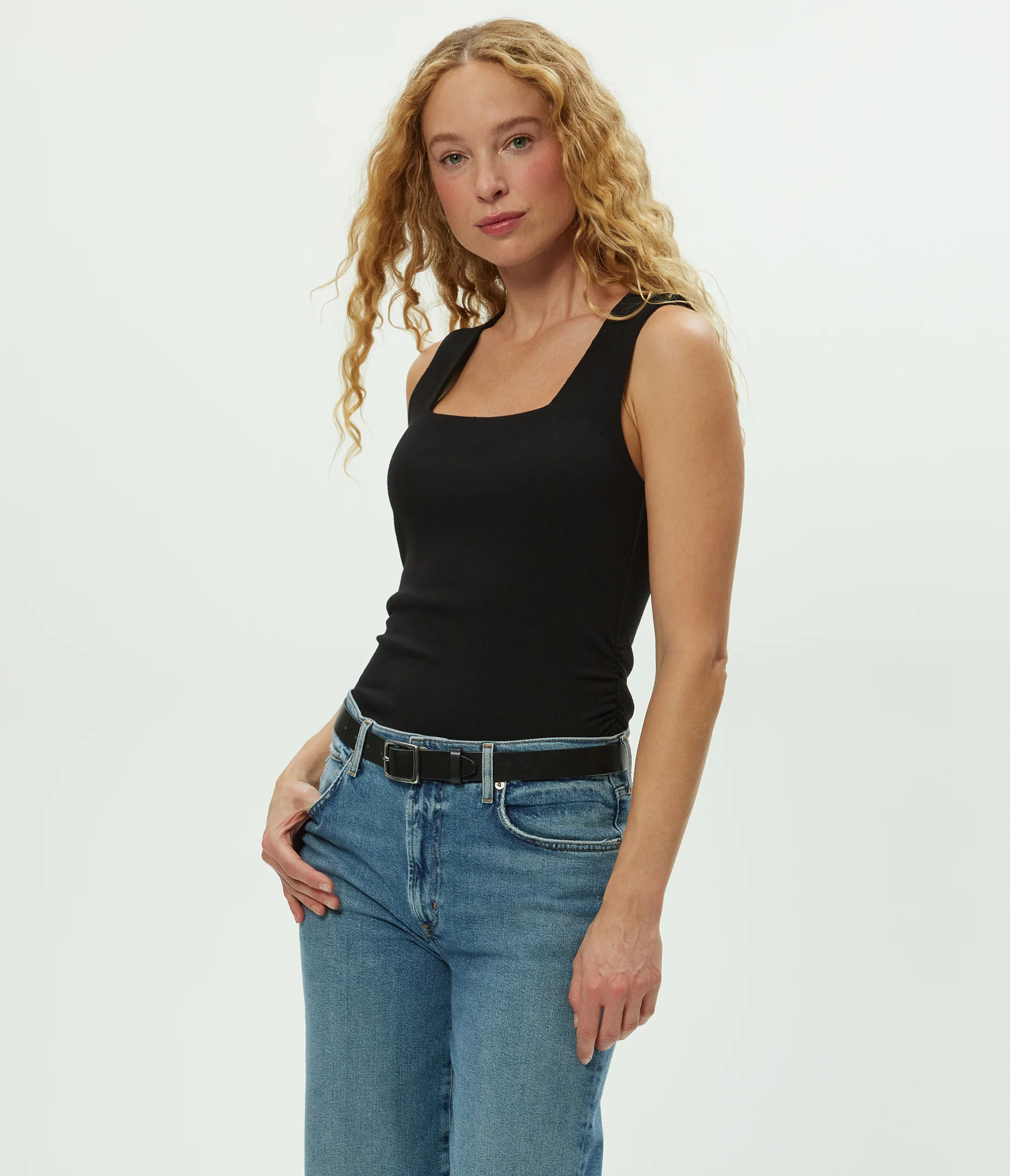Maribel Square Neck Tank - Image 35