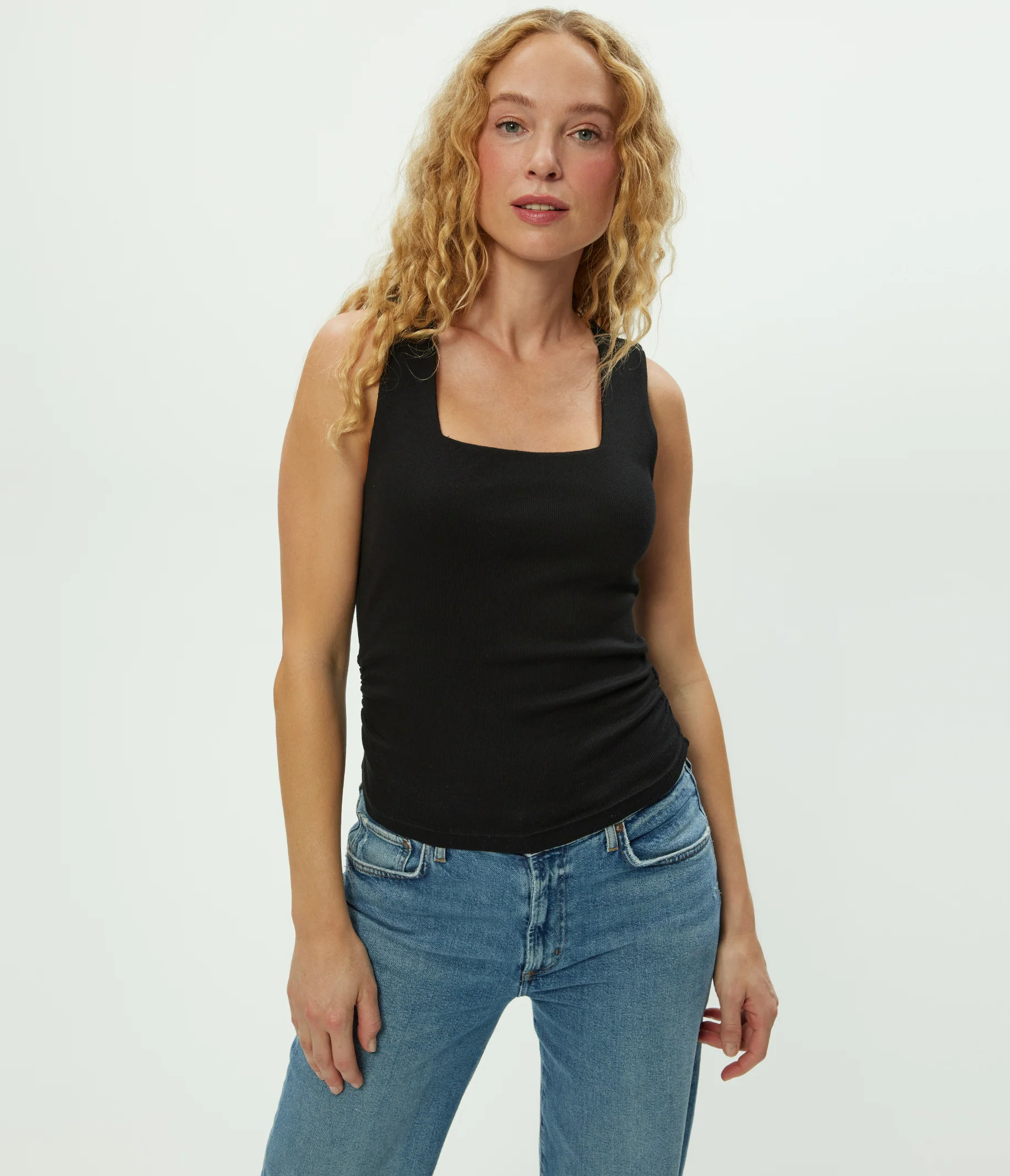 Maribel Square Neck Tank - Image 36