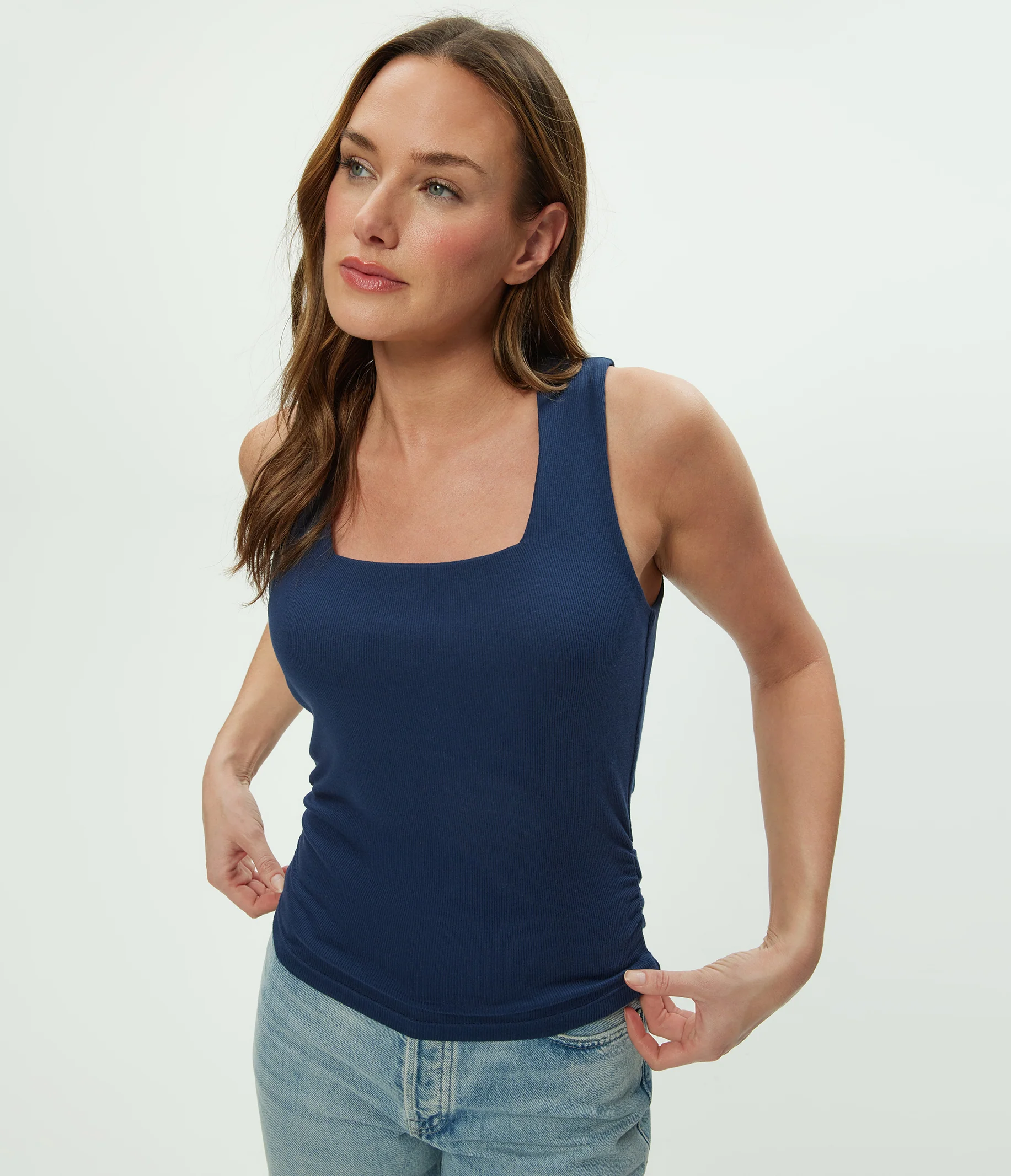 Maribel Square Neck Tank - Image 38