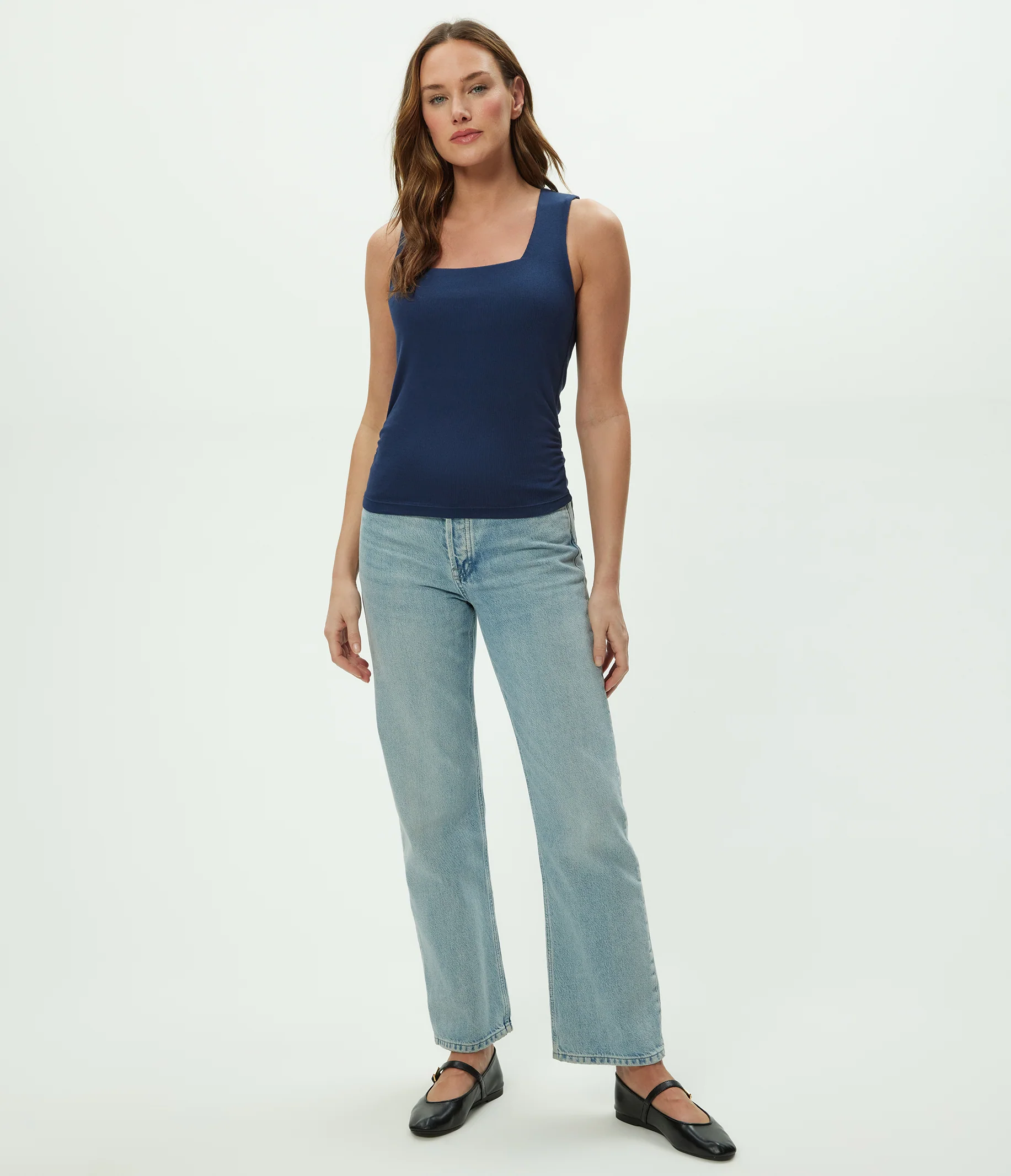 Maribel Square Neck Tank - Image 39