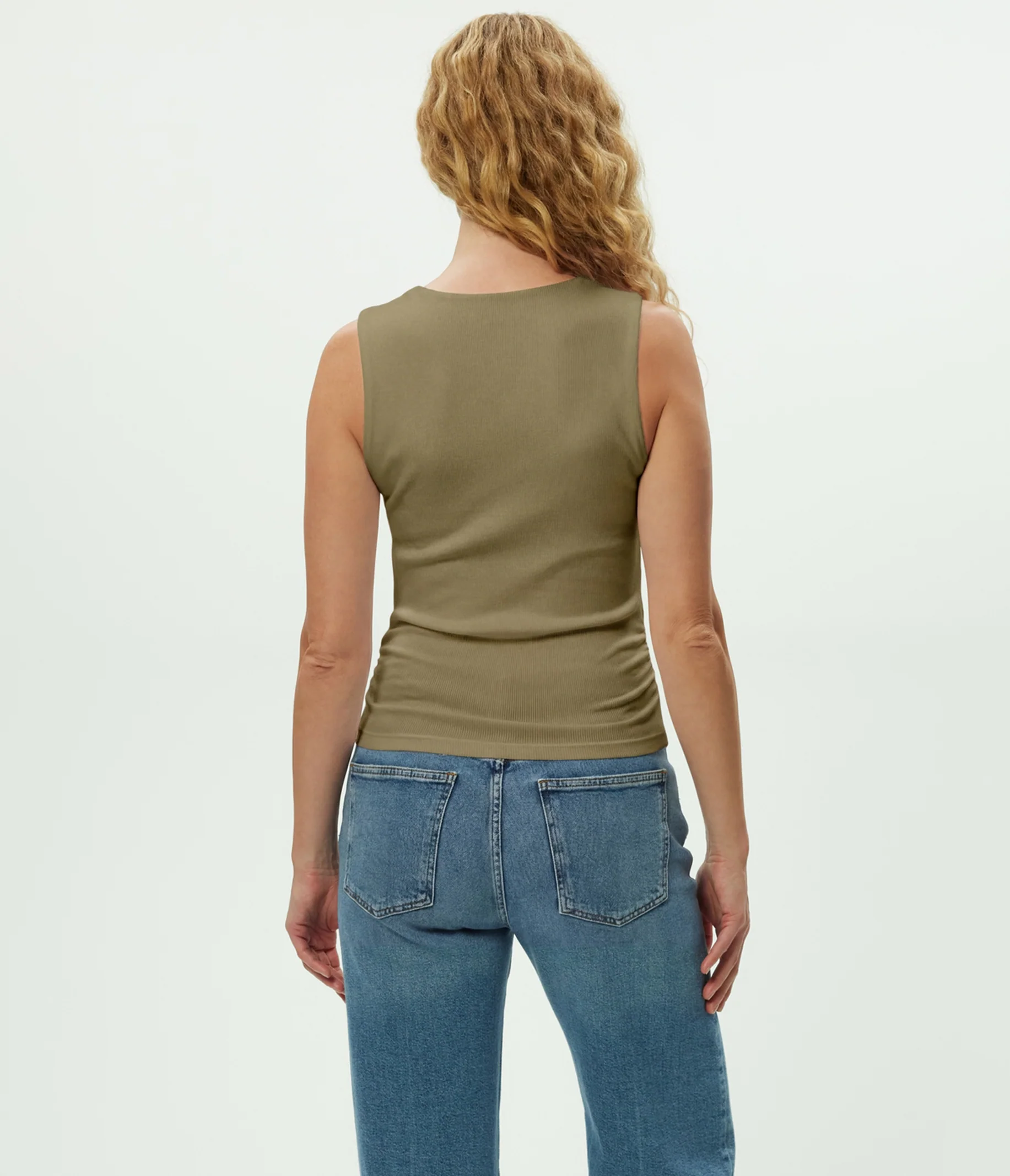 Maribel Square Neck Tank - Image 4