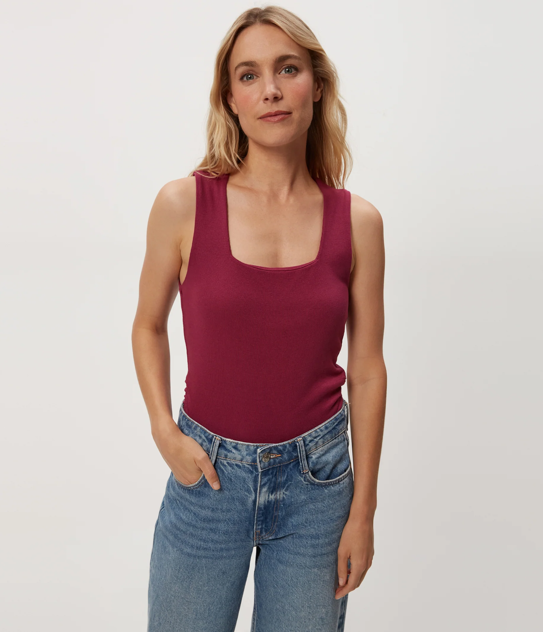 Maribel Square Neck Tank - Image 9