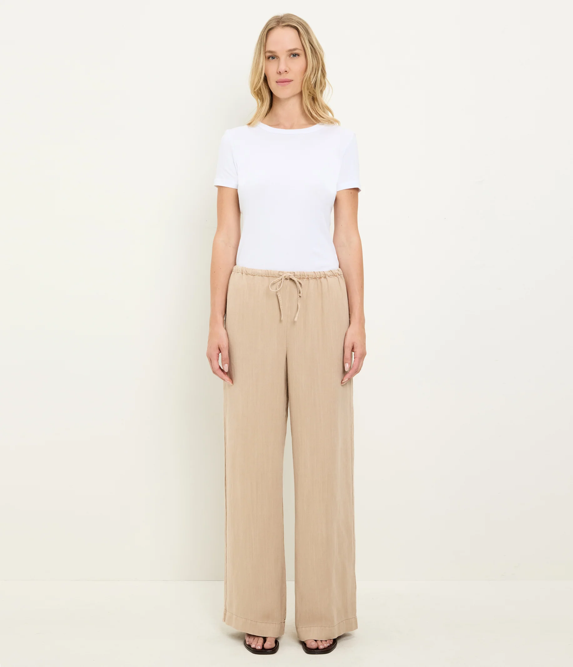 Marissa Linen Drawstring Pant - Image 13