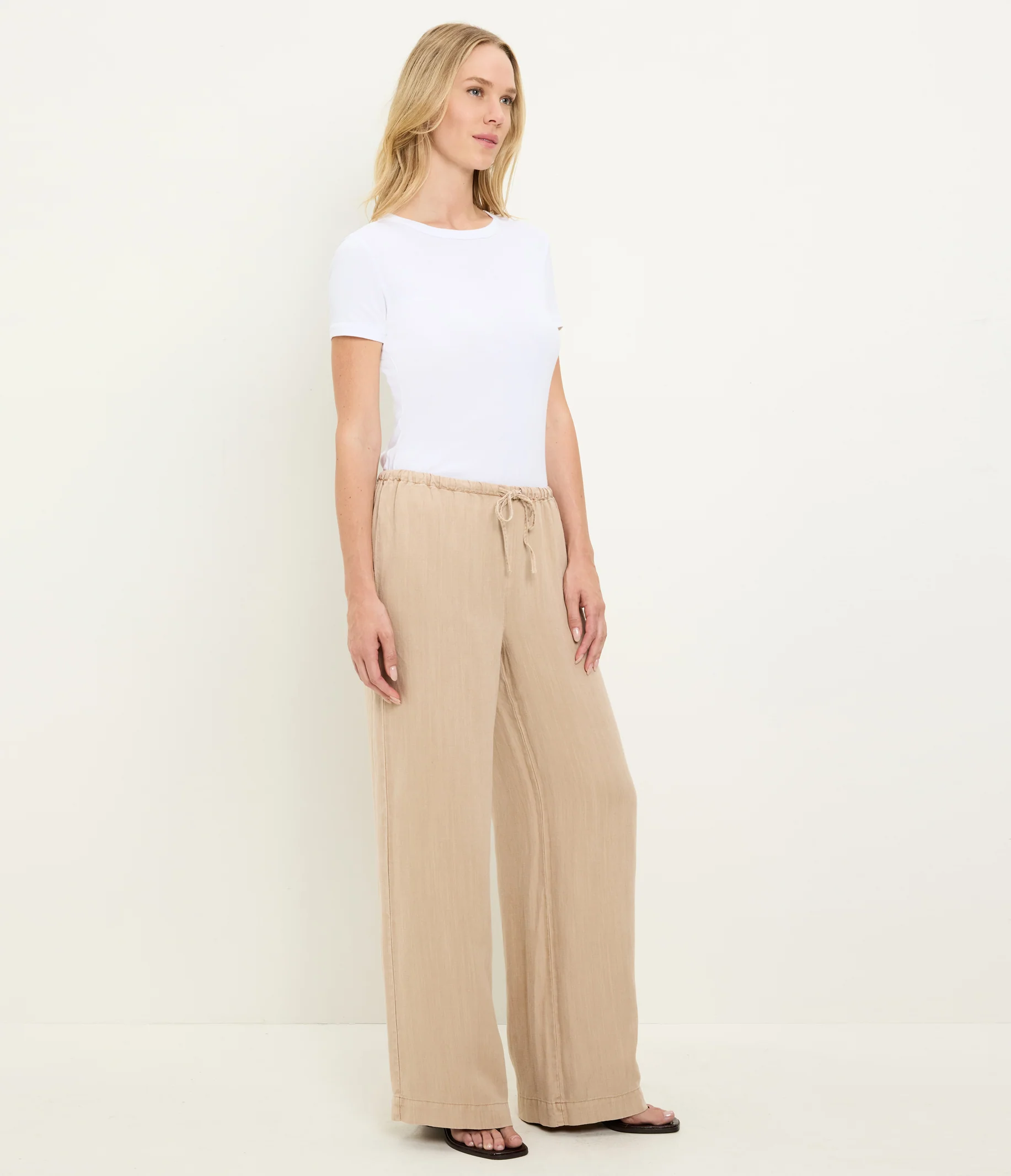 Marissa Linen Drawstring Pant - Image 14