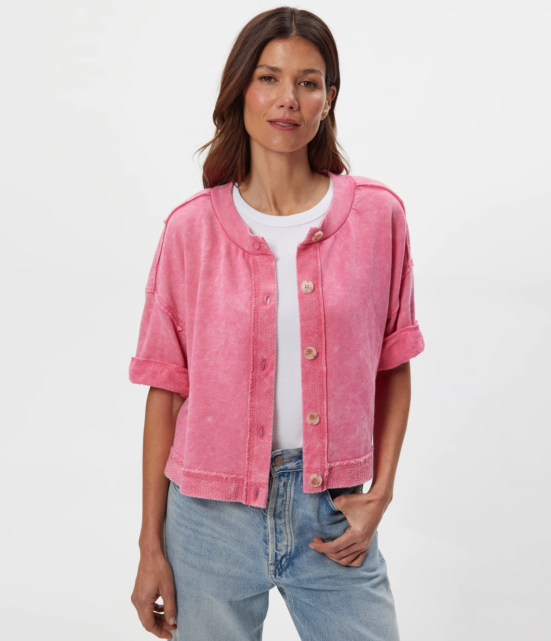 Marlow Mineral Wash Cardigan - Image 13
