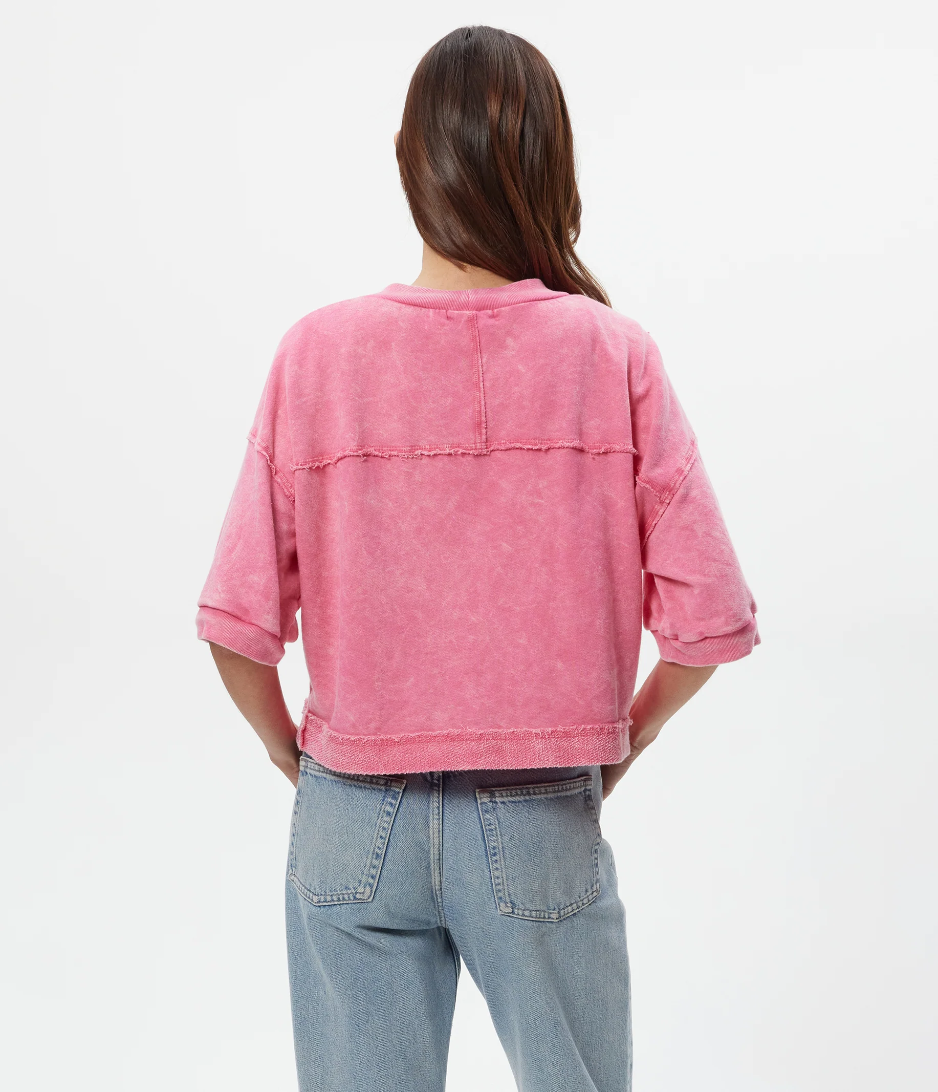 Marlow Mineral Wash Cardigan - Image 14