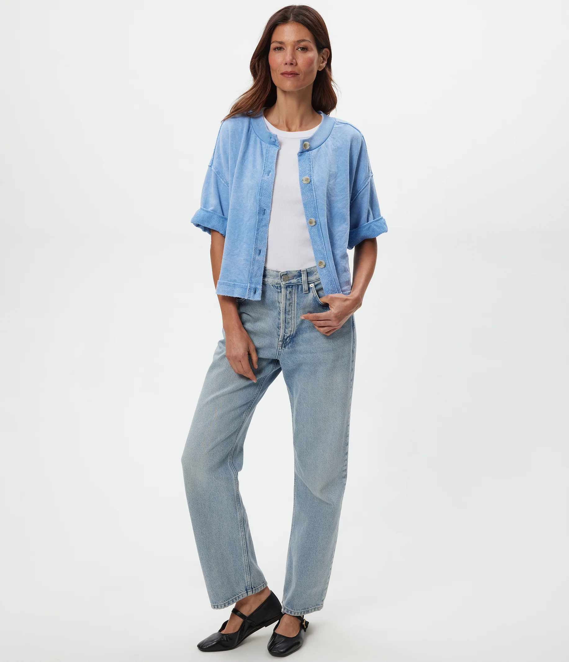 Marlow Mineral Wash Cardigan - Image 16