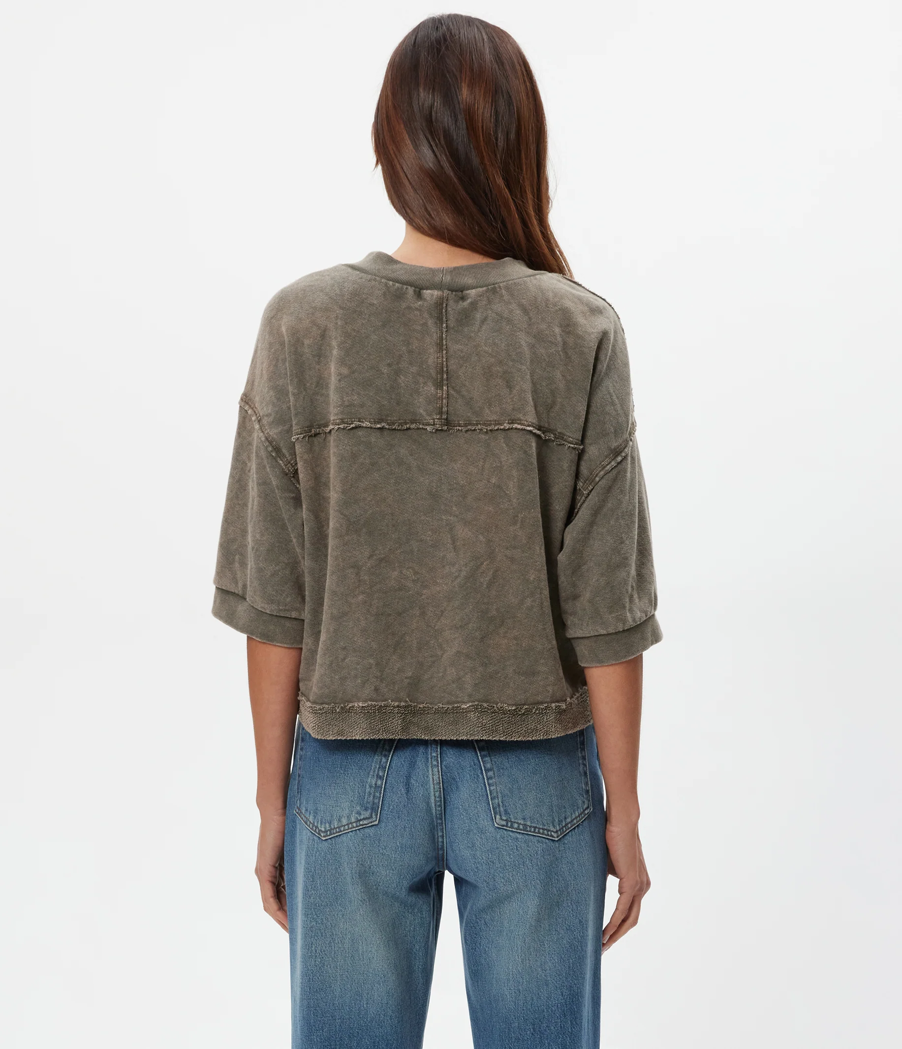Marlow Mineral Wash Cardigan - Image 5