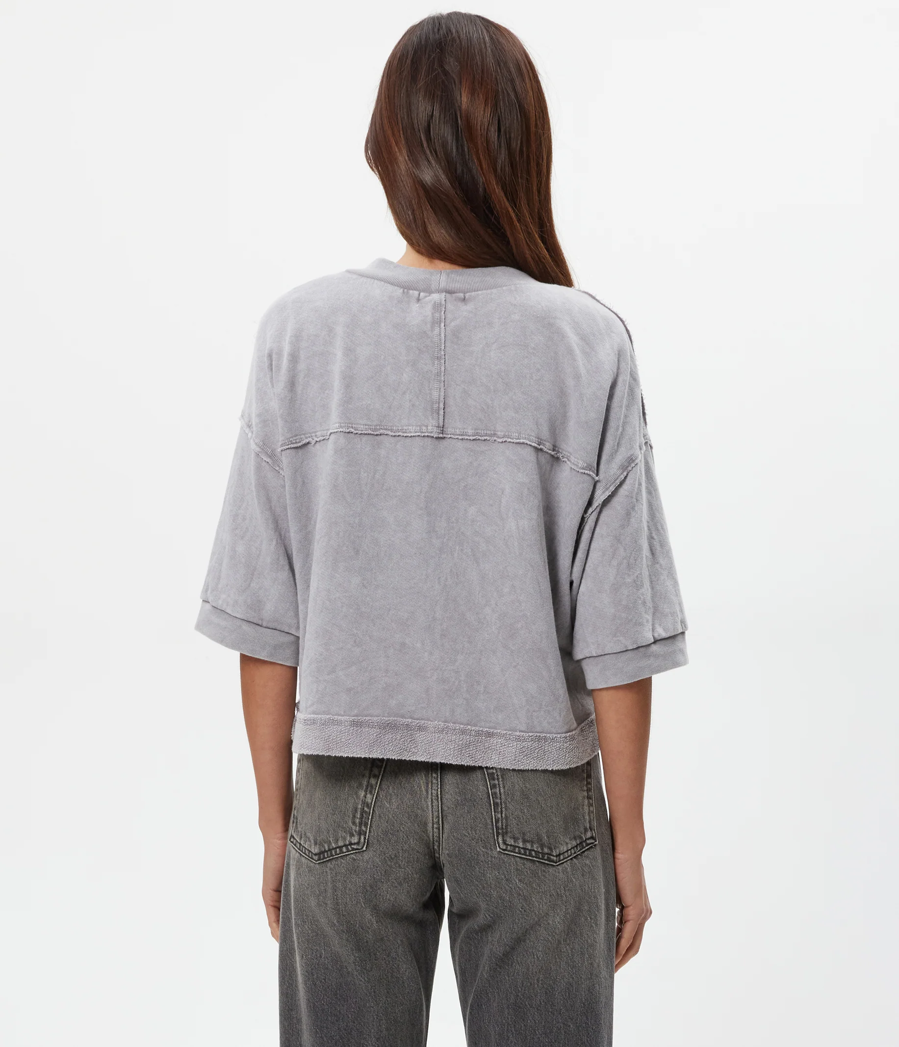 Marlow Mineral Wash Cardigan - Image 9