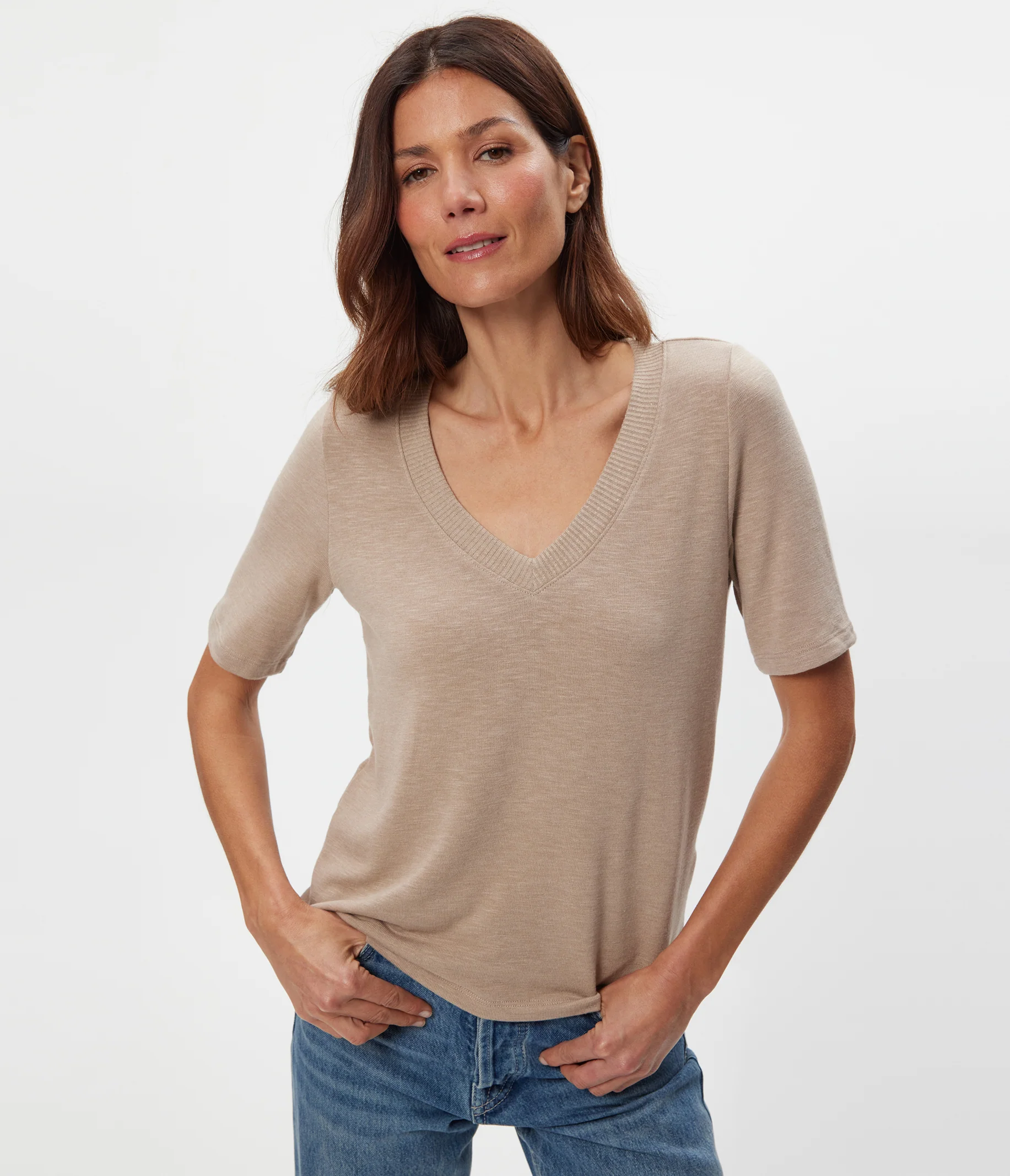 Matty V-Neck Top