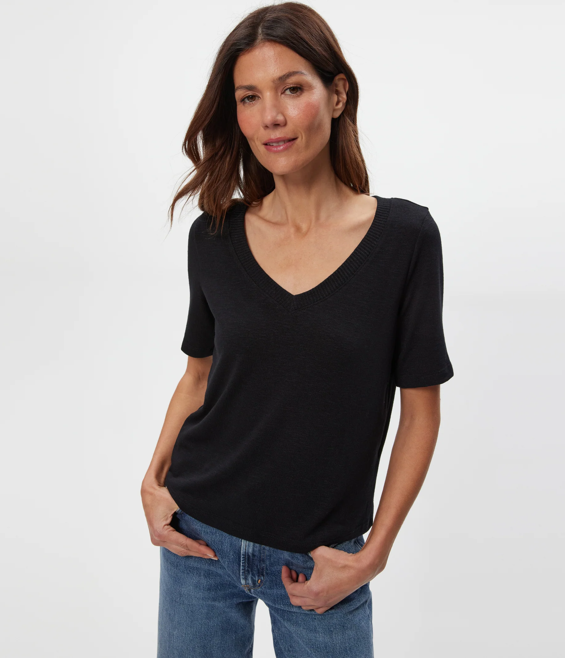 Matty V-Neck Top - Image 10