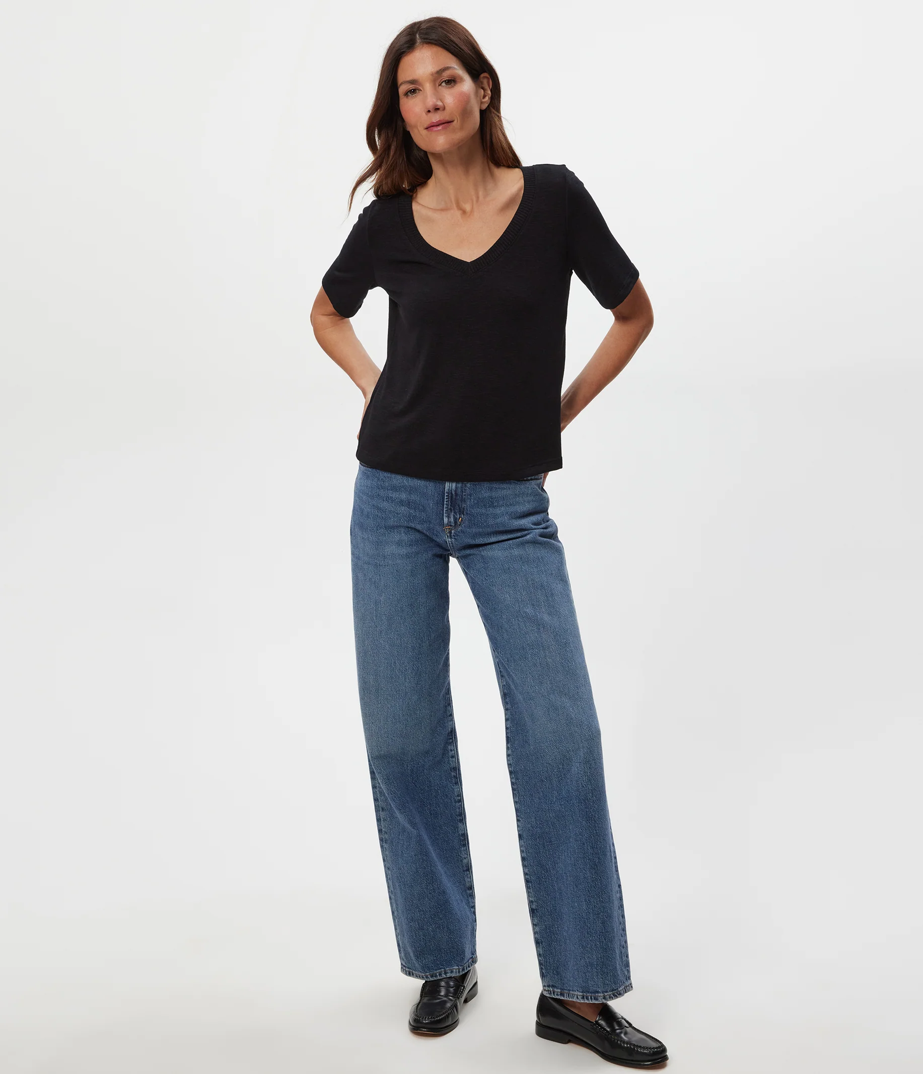 Matty V-Neck Top - Image 11